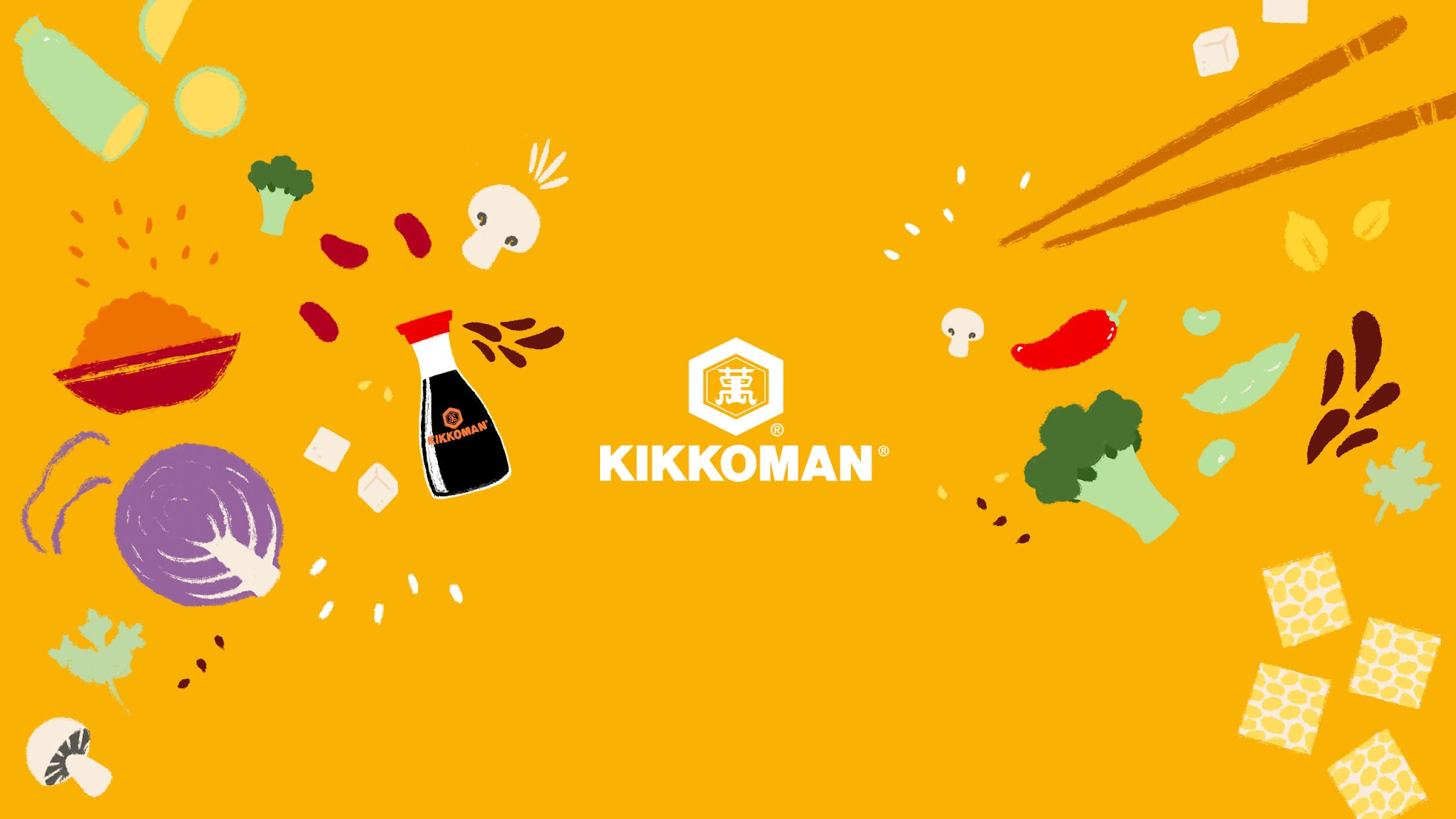 Kikkoman Europe YouTube banner