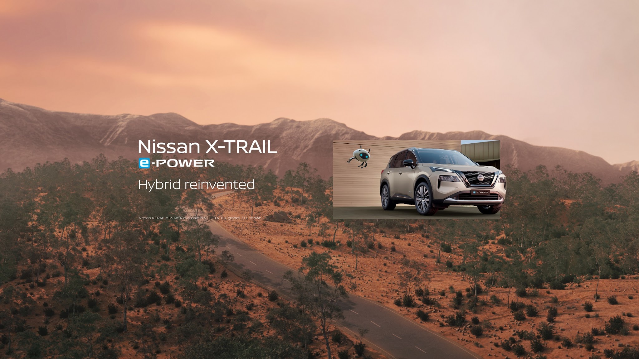 Nissan Australia YouTube banner