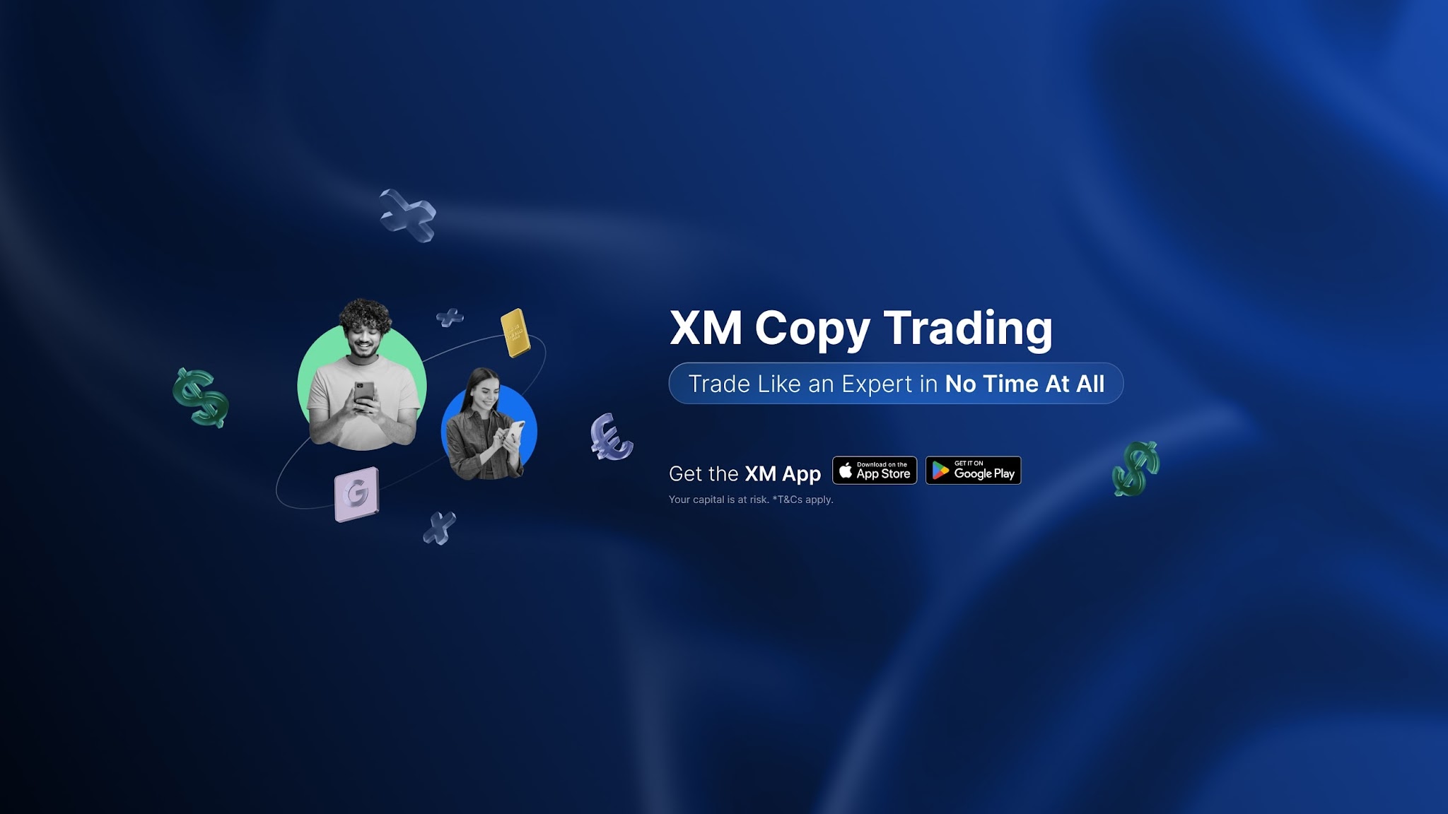 XM YouTube banner