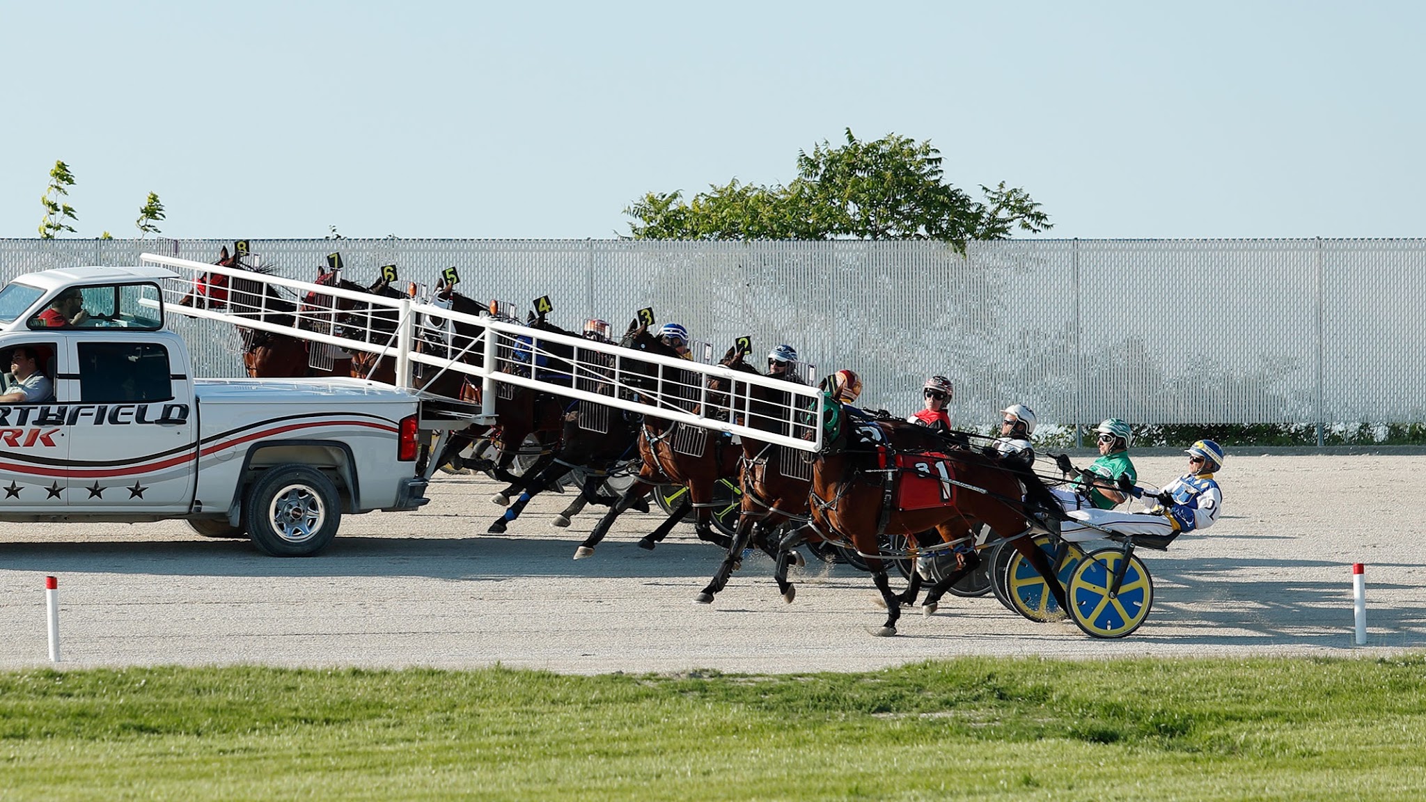 MGM Northfield Park Racetrack YouTube banner