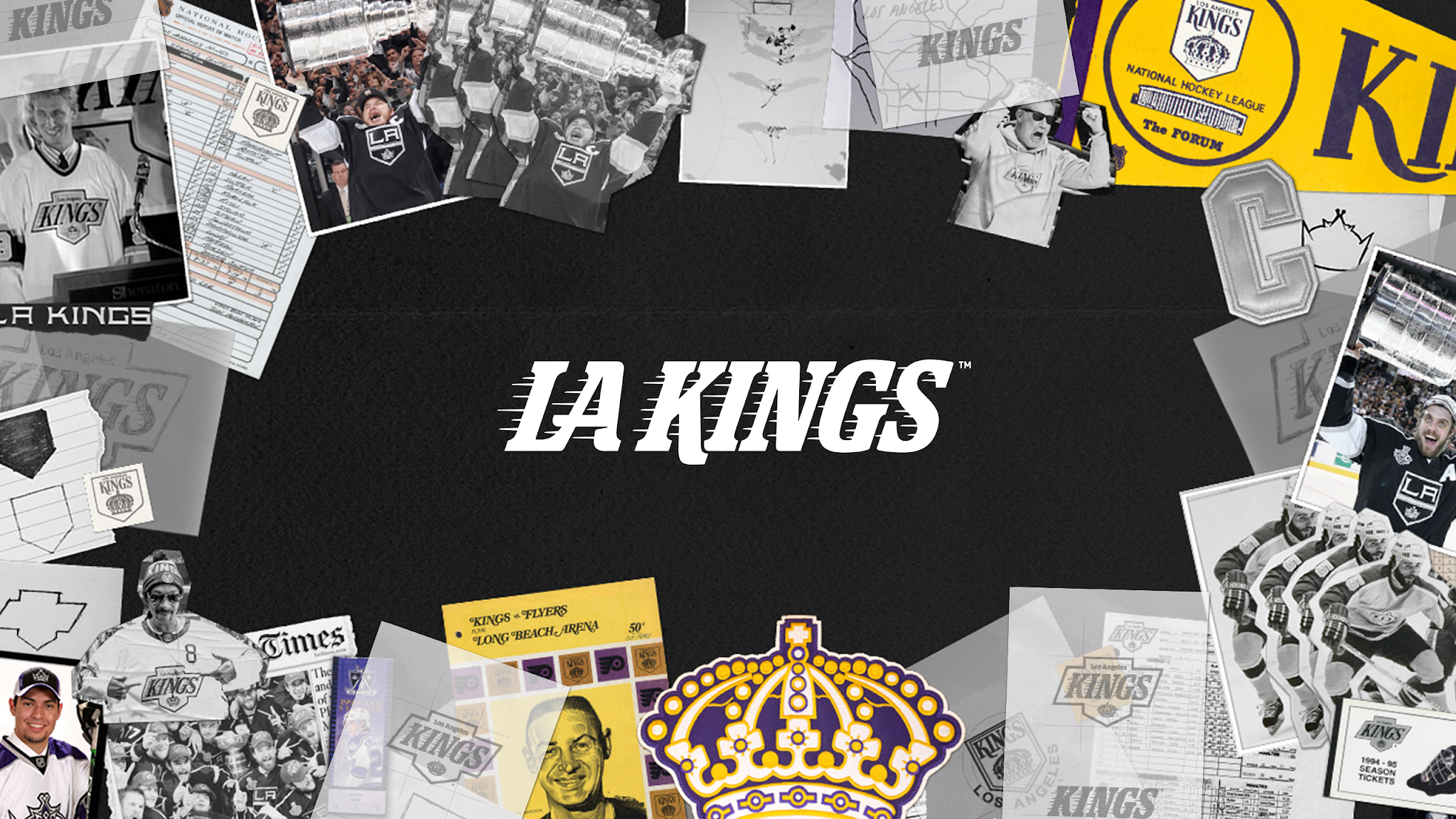 LA Kings YouTube banner