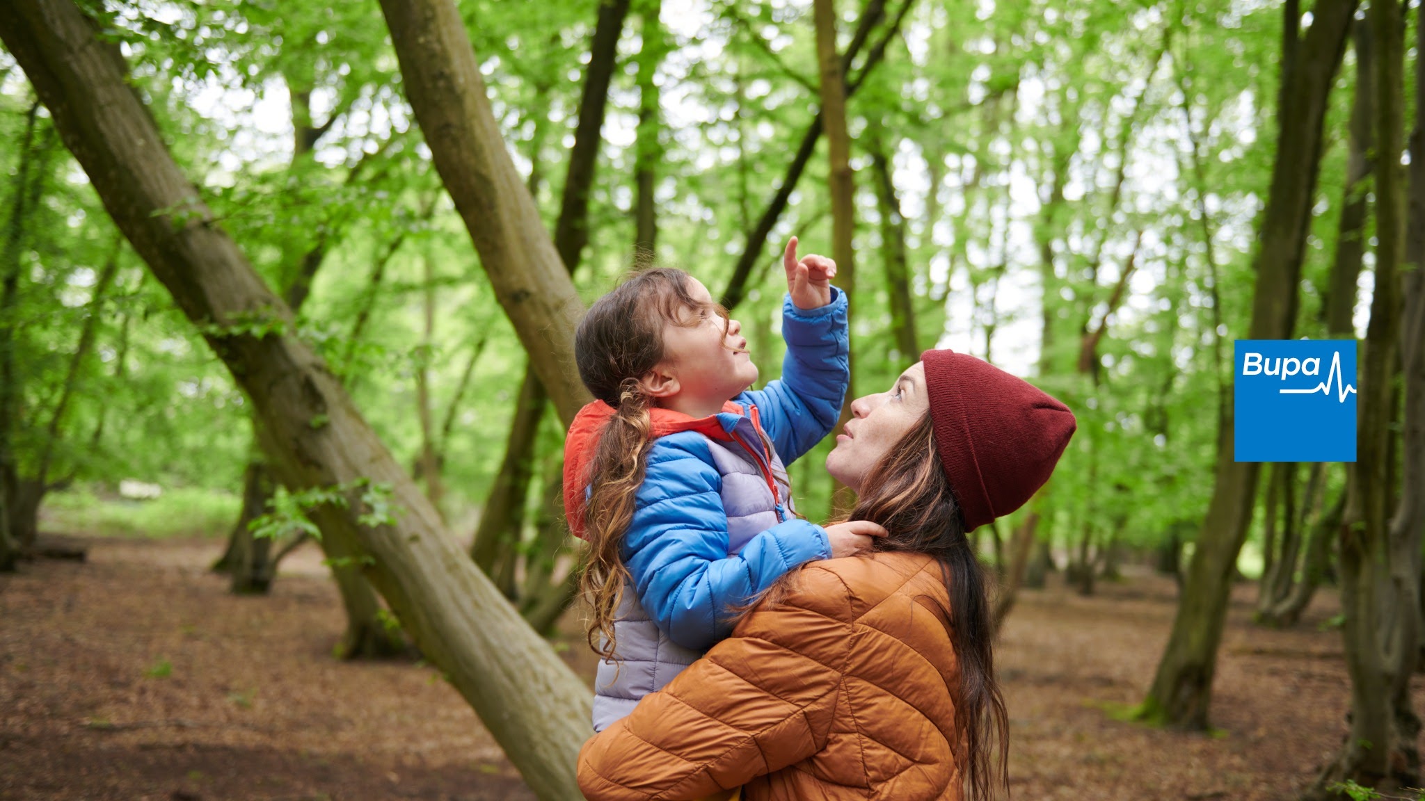 Bupa YouTube banner