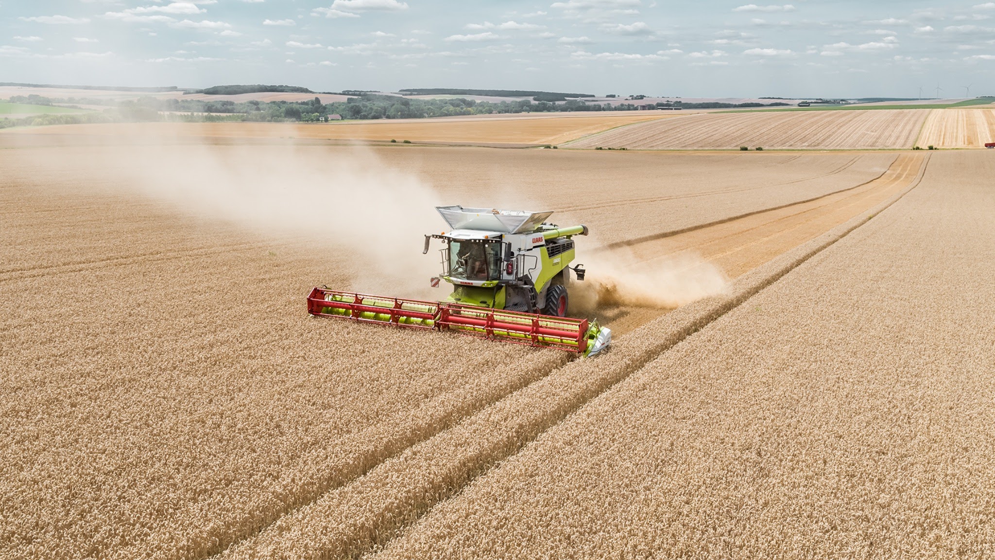 CLAAS France S.A.S. YouTube banner