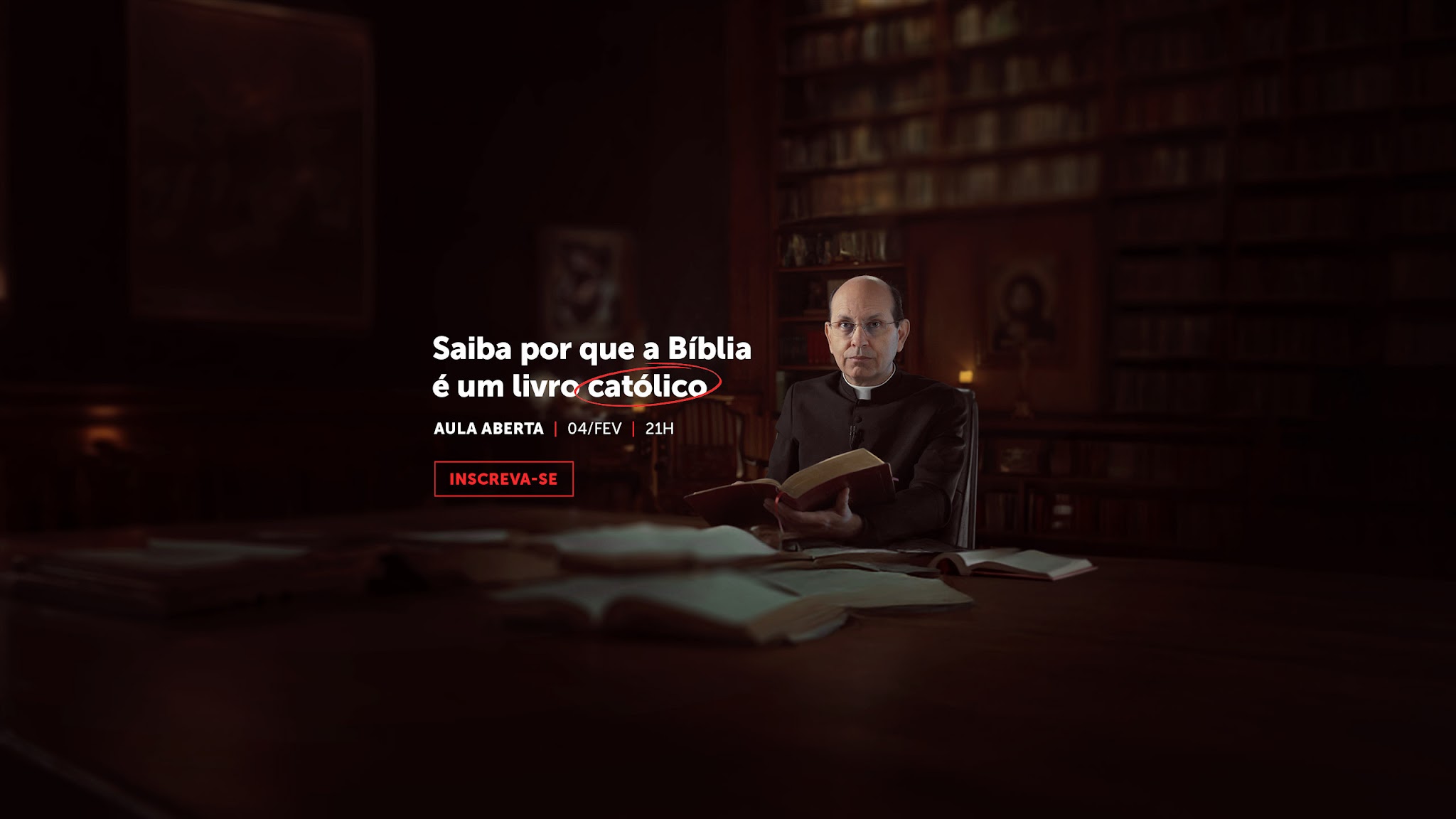 Padre Paulo Ricardo YouTube banner