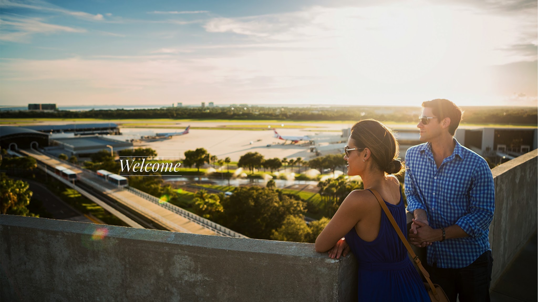 Tampa International Airport (TPA) YouTube banner