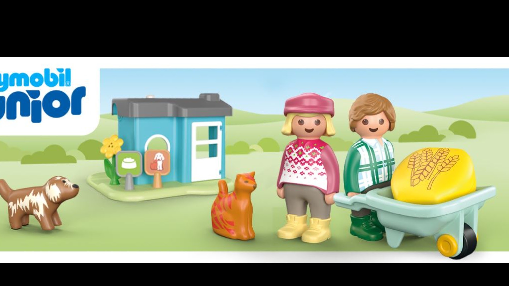 Playmobil English YouTube banner