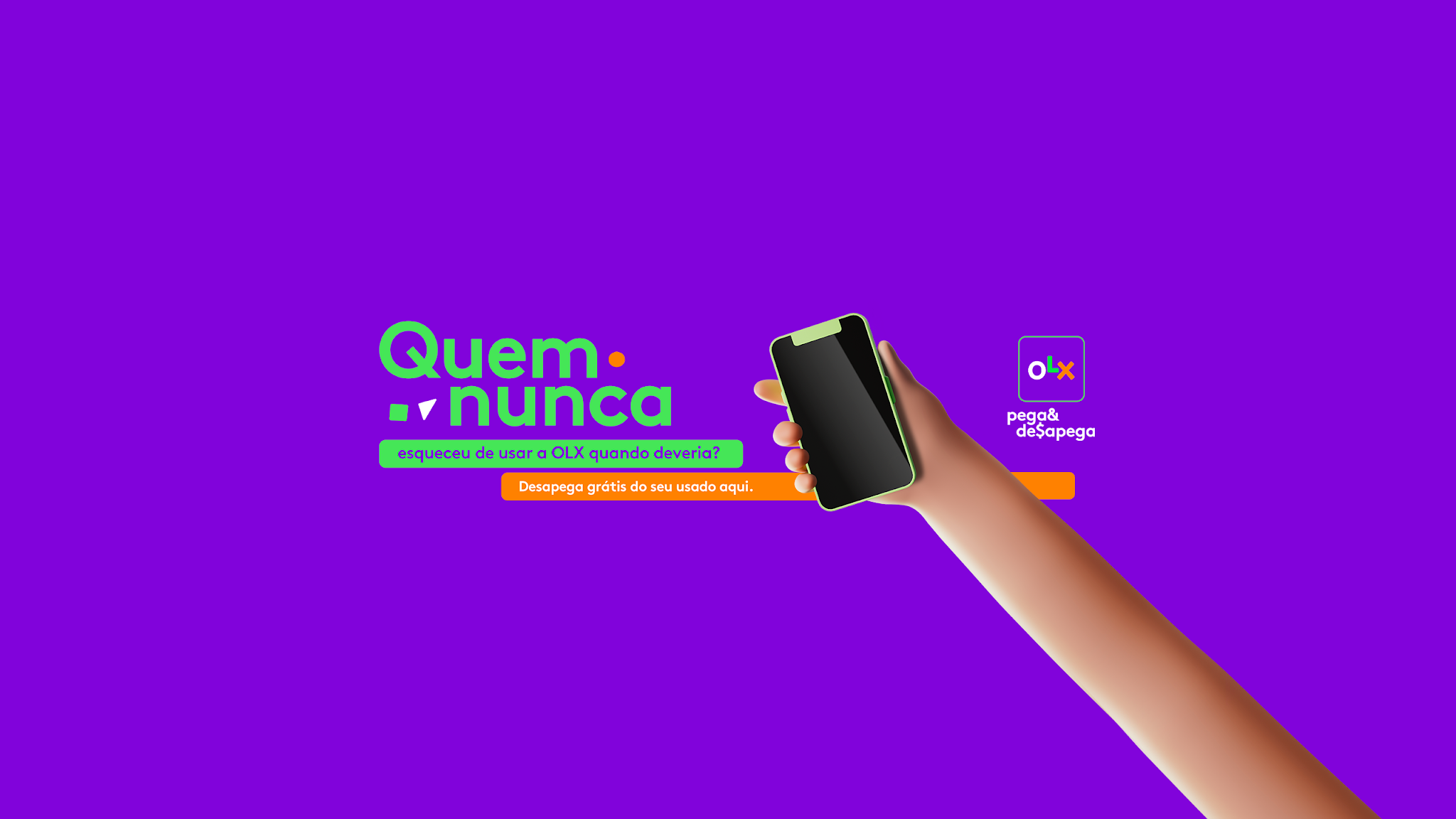 OLX Brasil YouTube banner