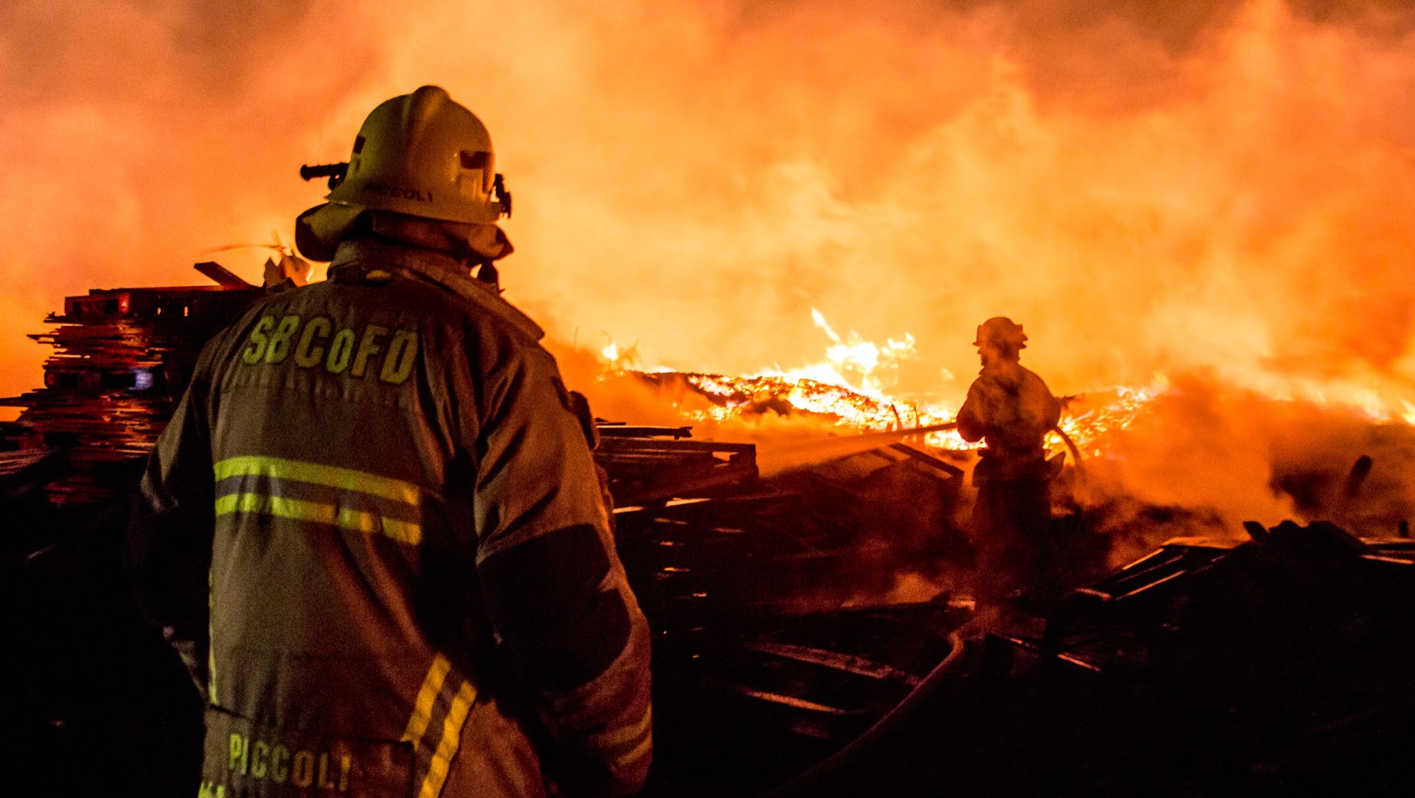 San Bernardino County Fire YouTube banner