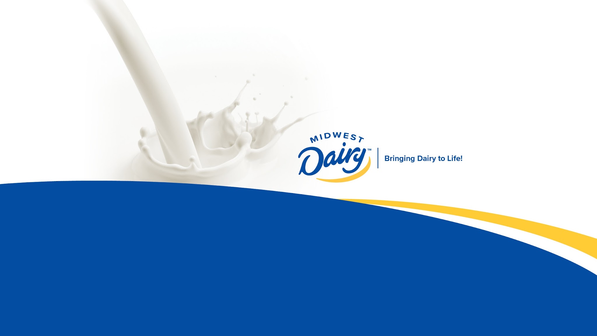 Midwest Dairy YouTube banner