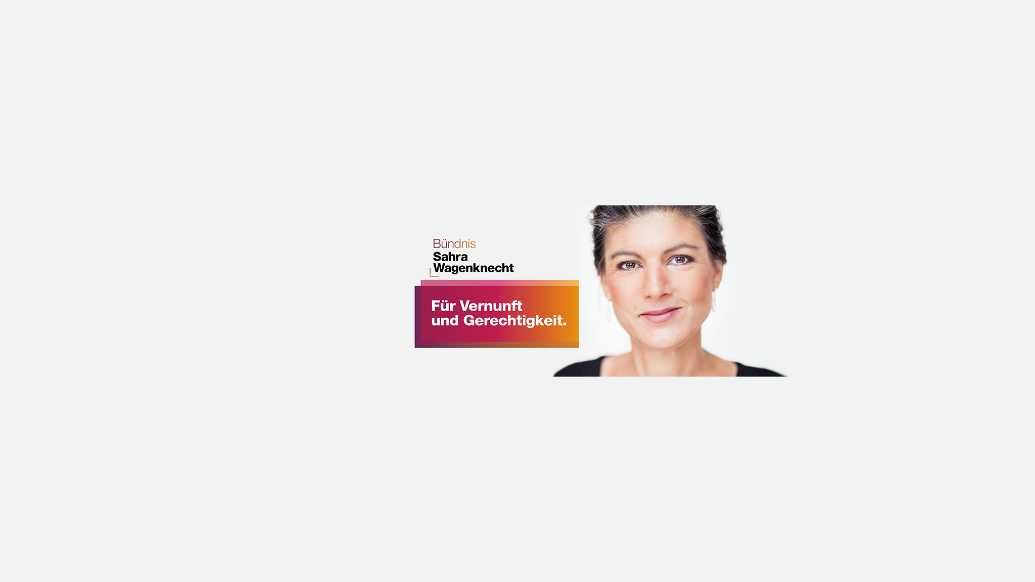 Sahra Wagenknecht YouTube banner