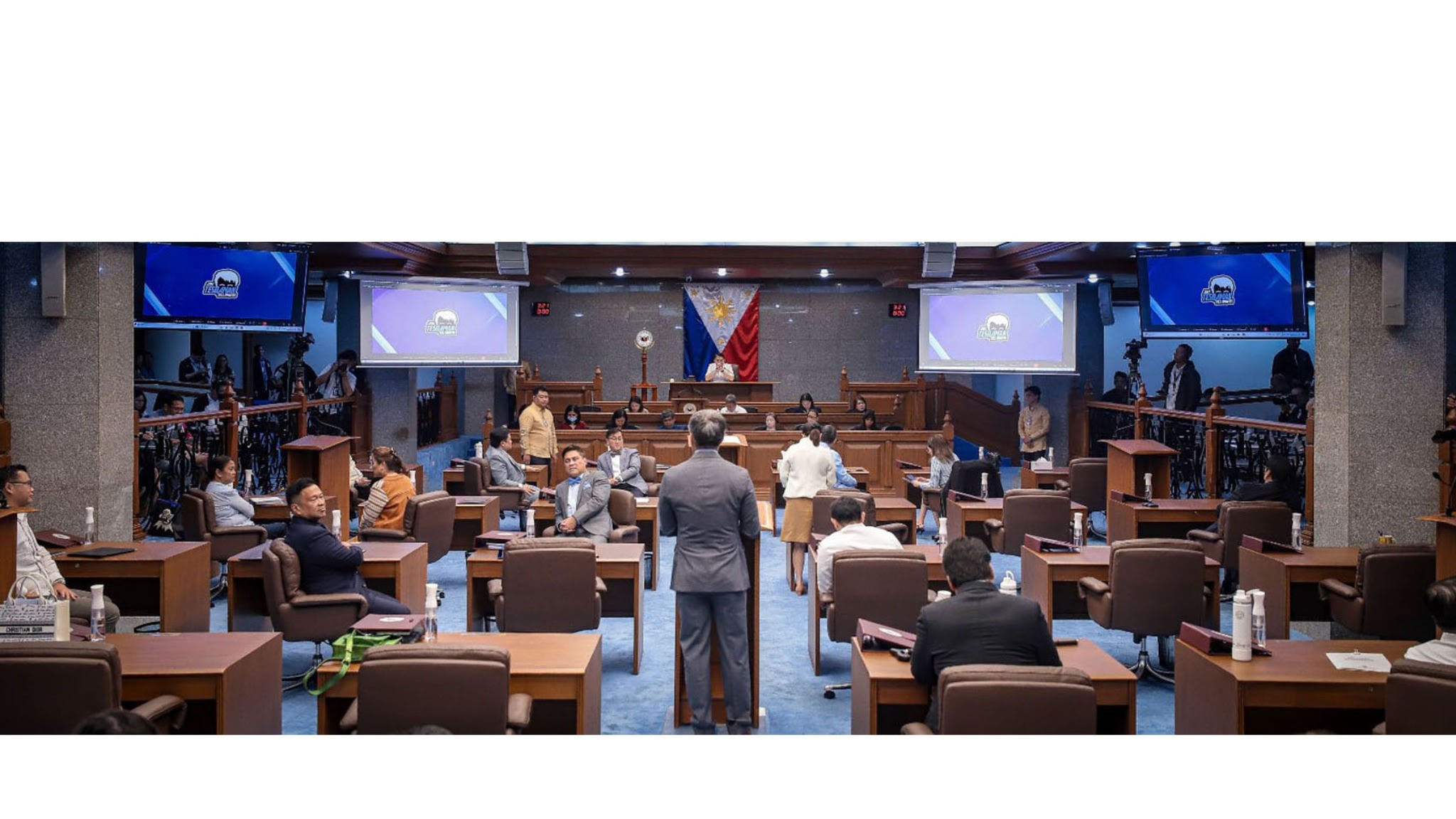 Senate of the Philippines YouTube banner