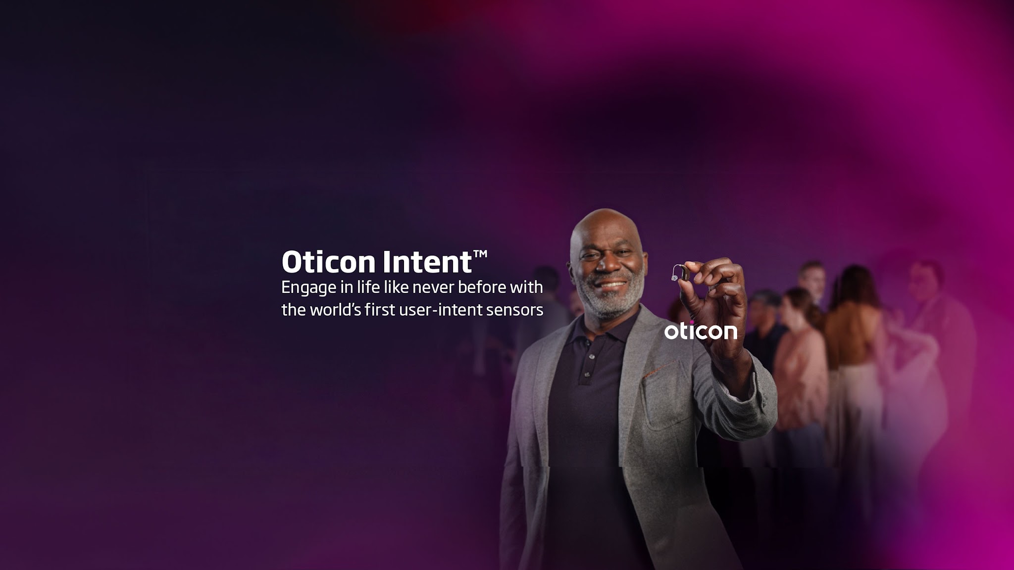 Oticon USA, Inc. YouTube banner