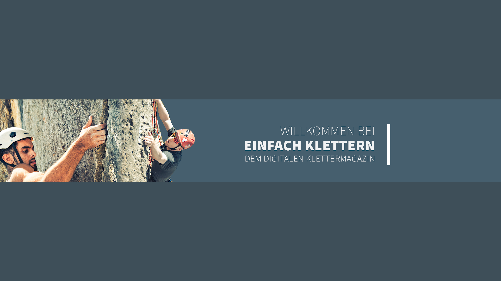 Einfach Klettern YouTube banner