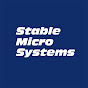 Stable Micro Systems YouTube channel avatar 