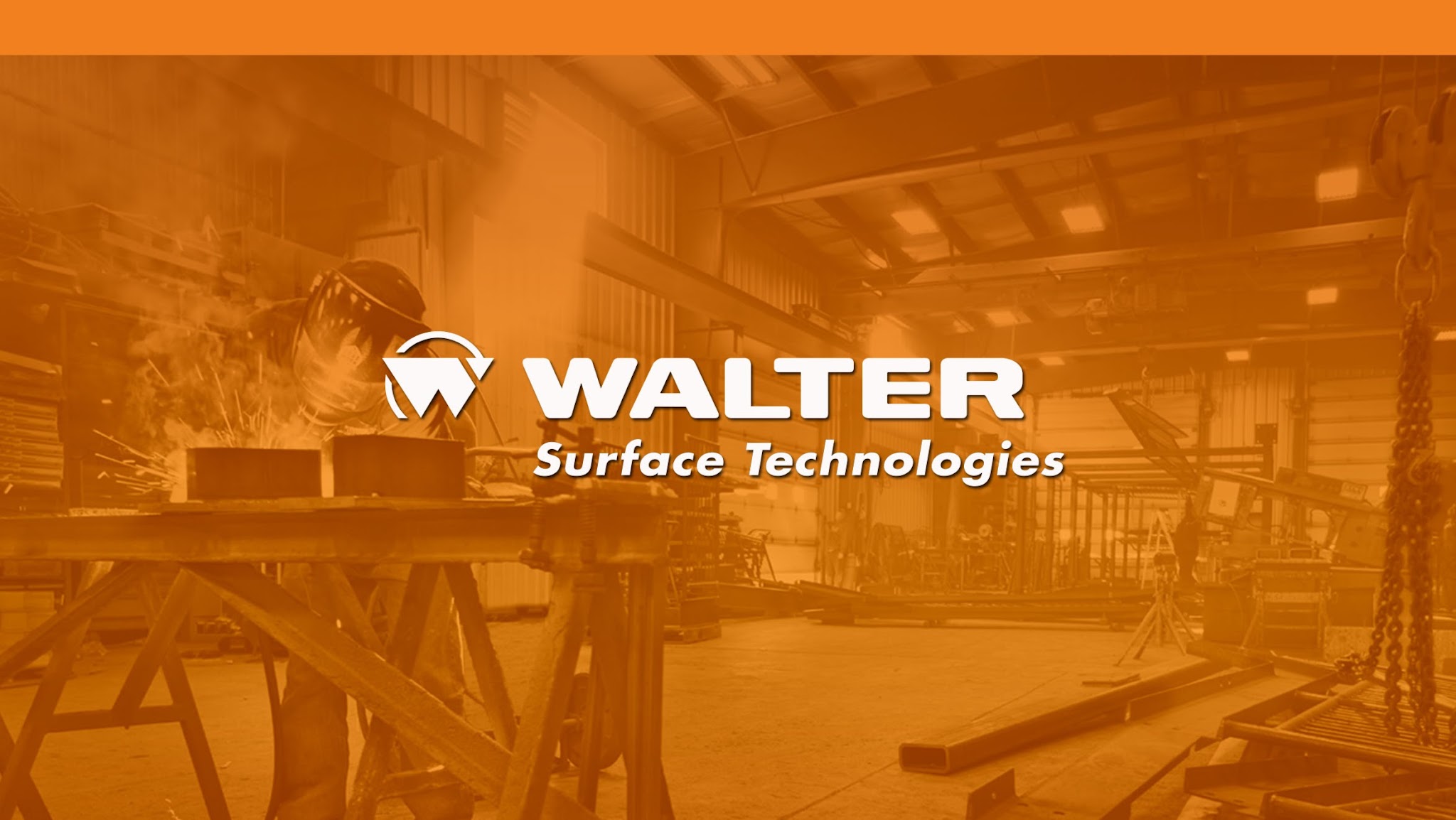 WALTER Surface Technologies YouTube banner