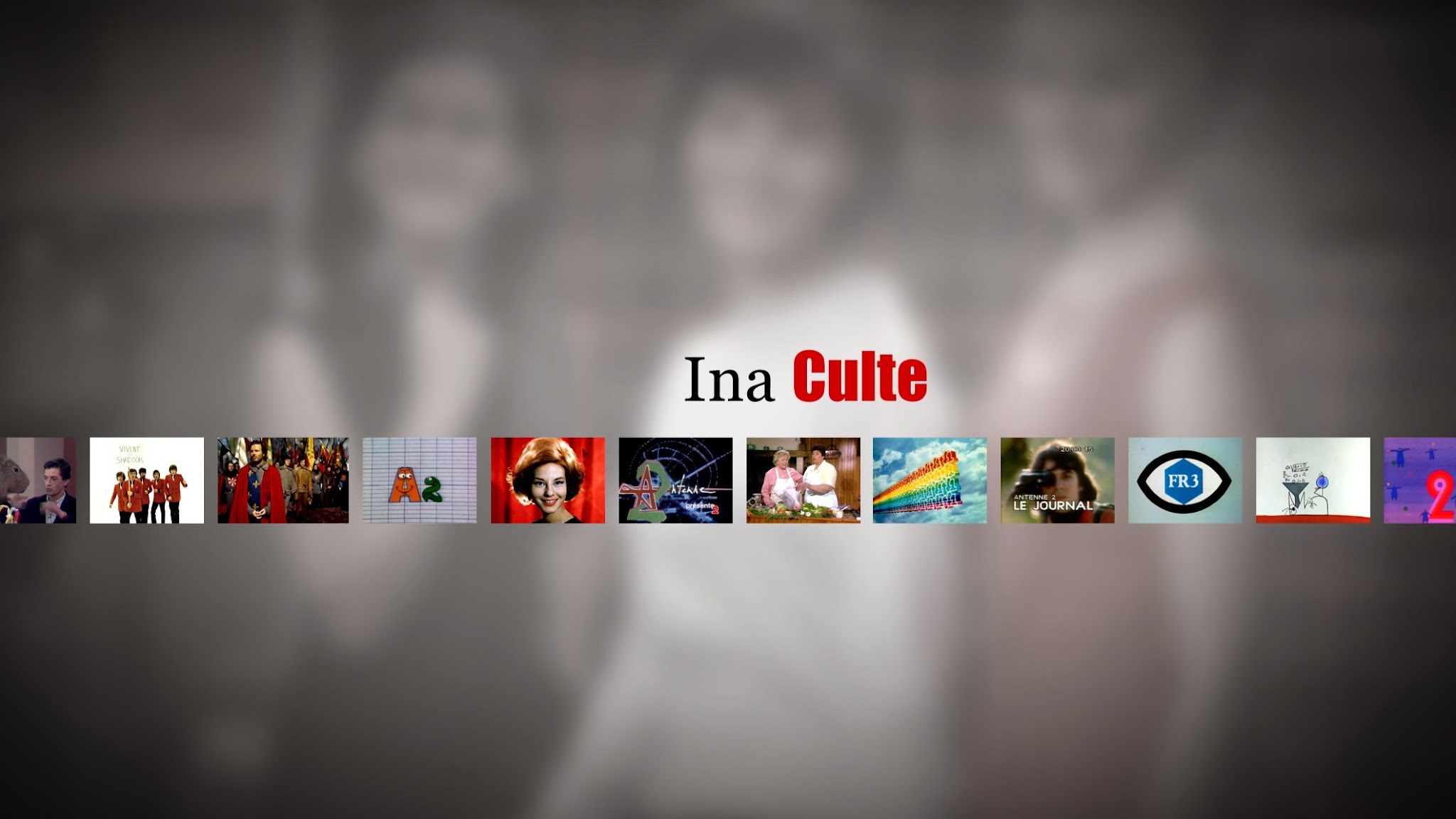 INA Culte YouTube banner