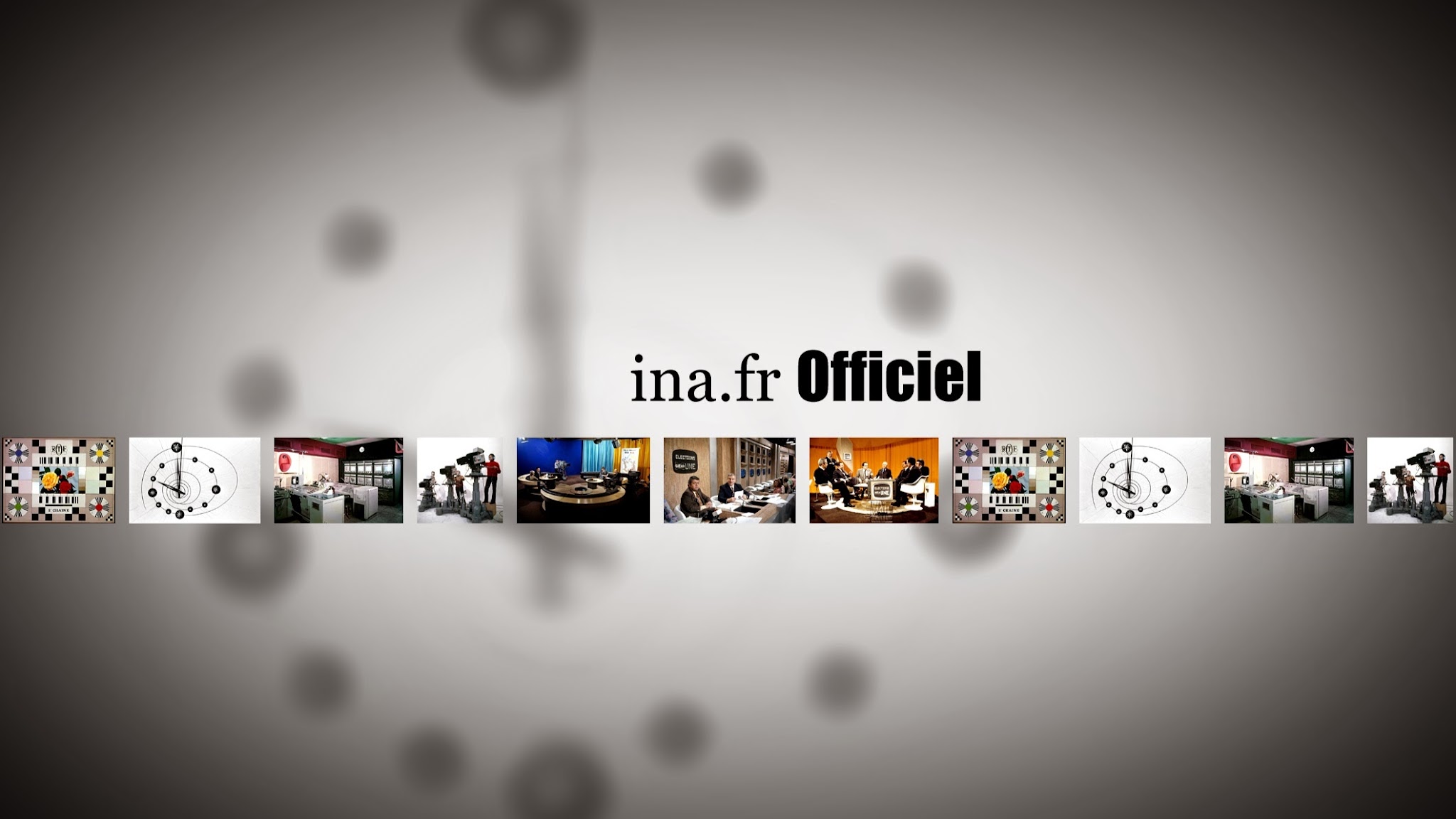 INA Officiel YouTube banner