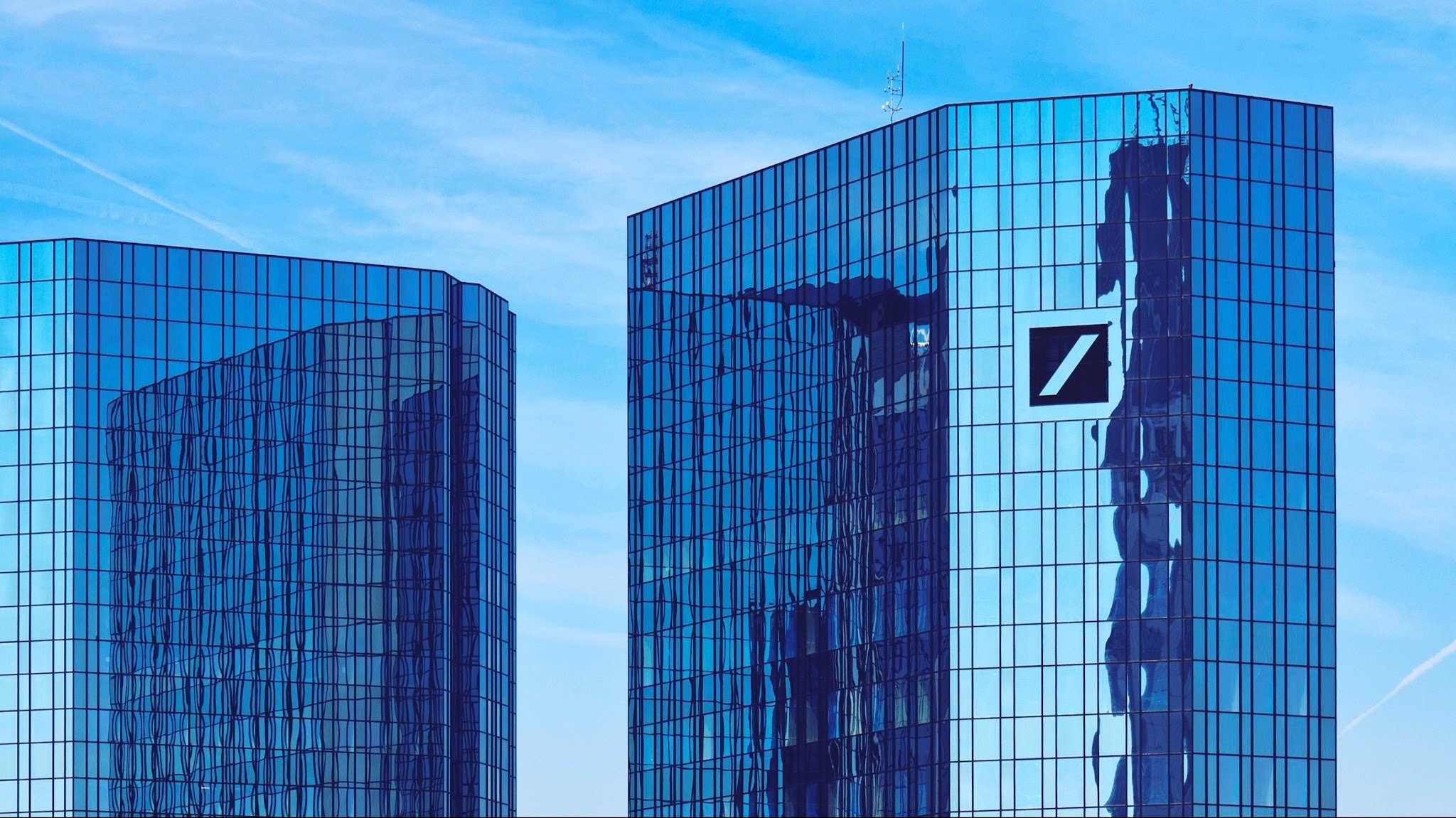 Deutsche Bank YouTube banner