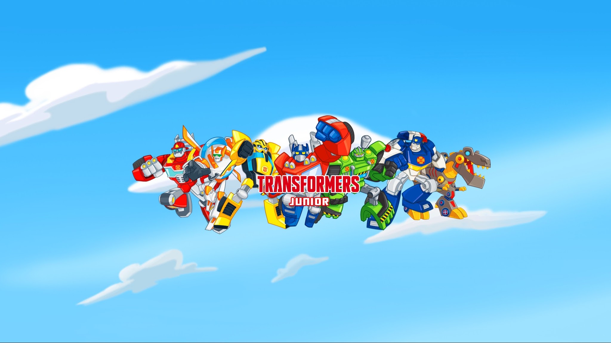 Transformers Junior YouTube banner