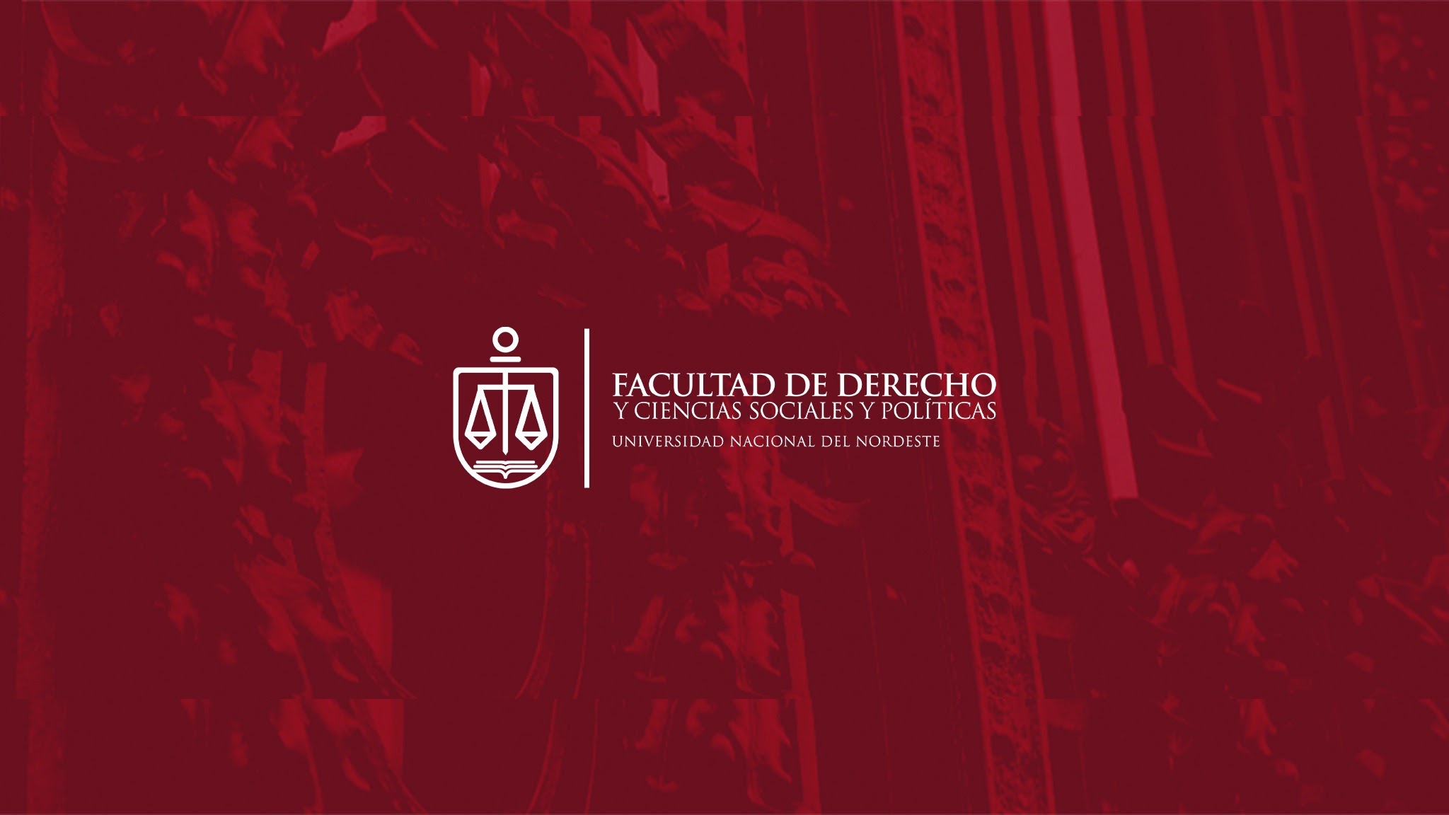 Facultad de Derecho (UNNE) YouTube banner