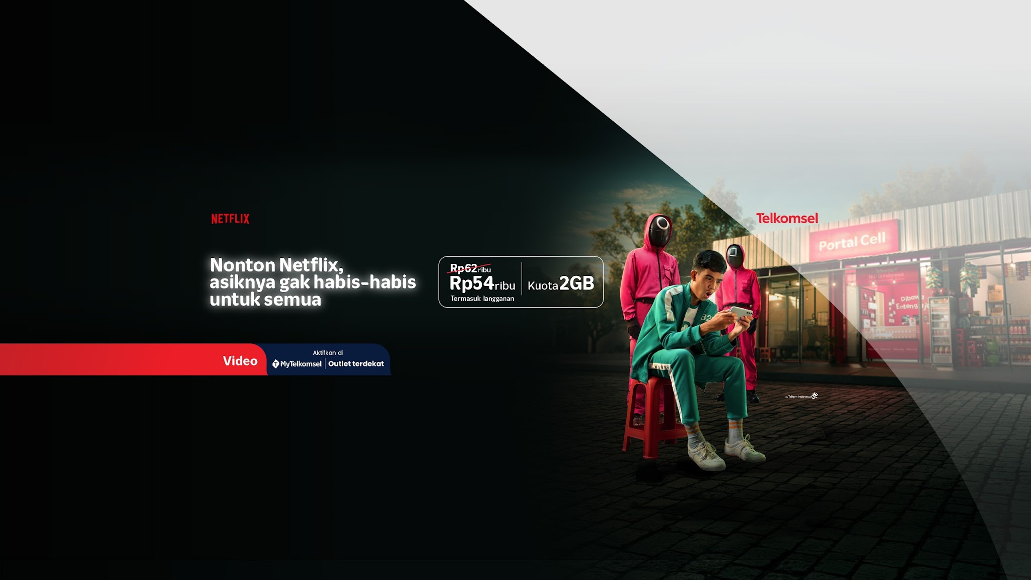 Telkomsel YouTube banner