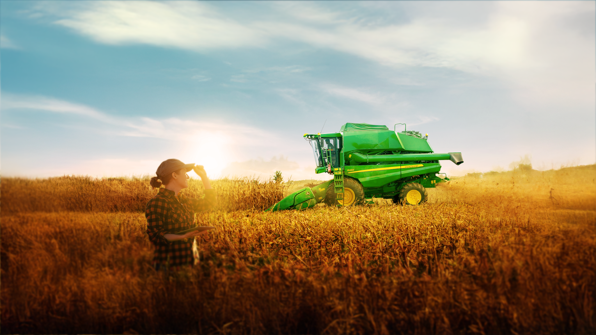 John Deere Brasil YouTube banner