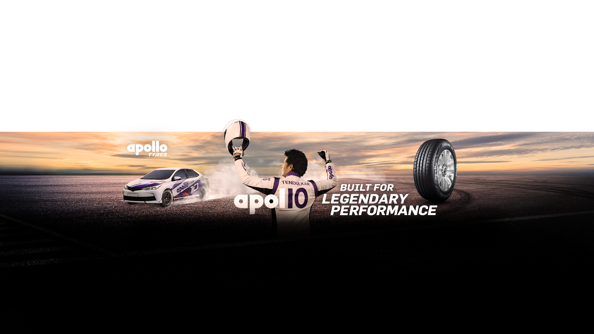 Apollo Tyres YouTube banner