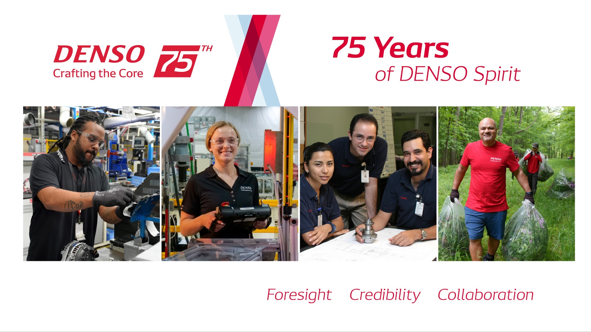 DENSO in North America YouTube banner