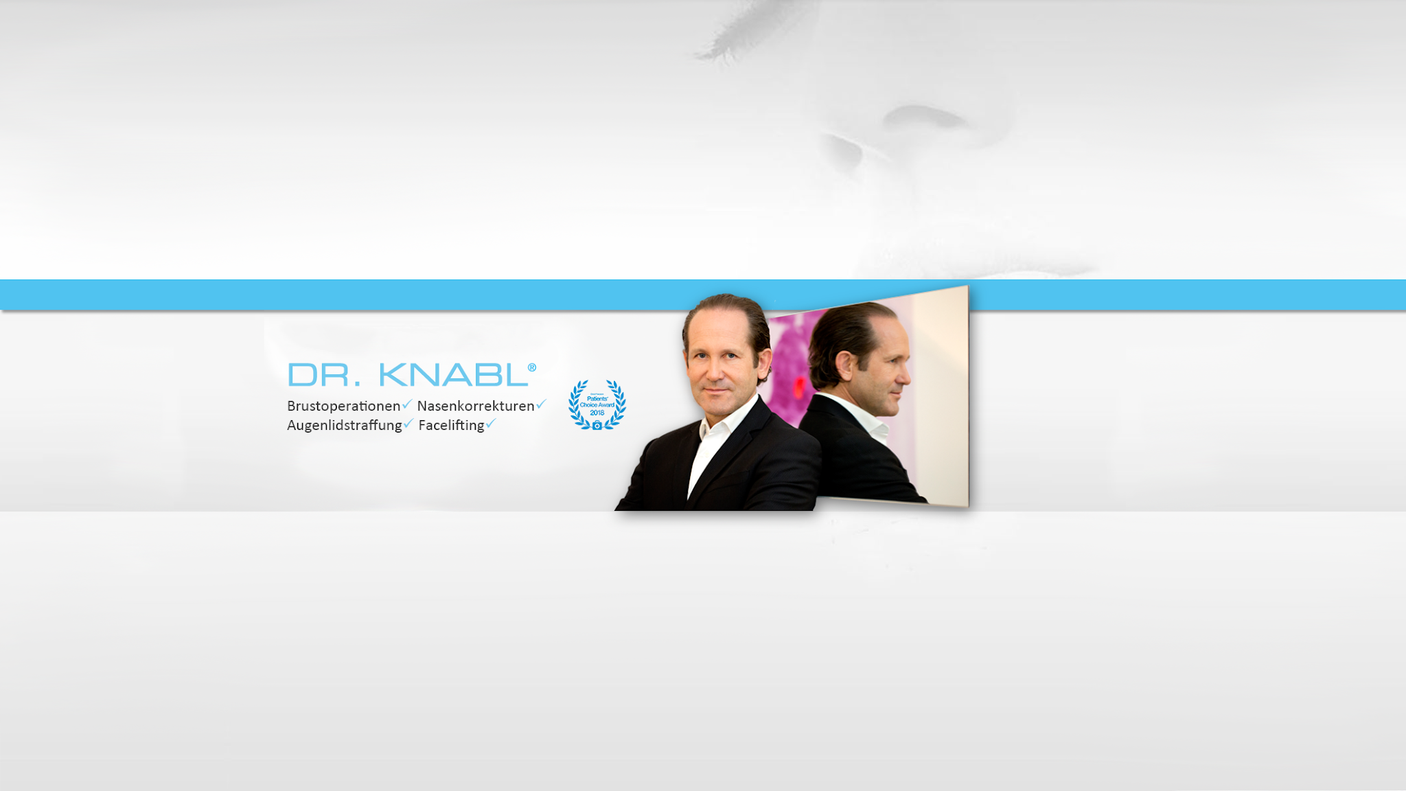 Dr. Jörg Knabl YouTube banner