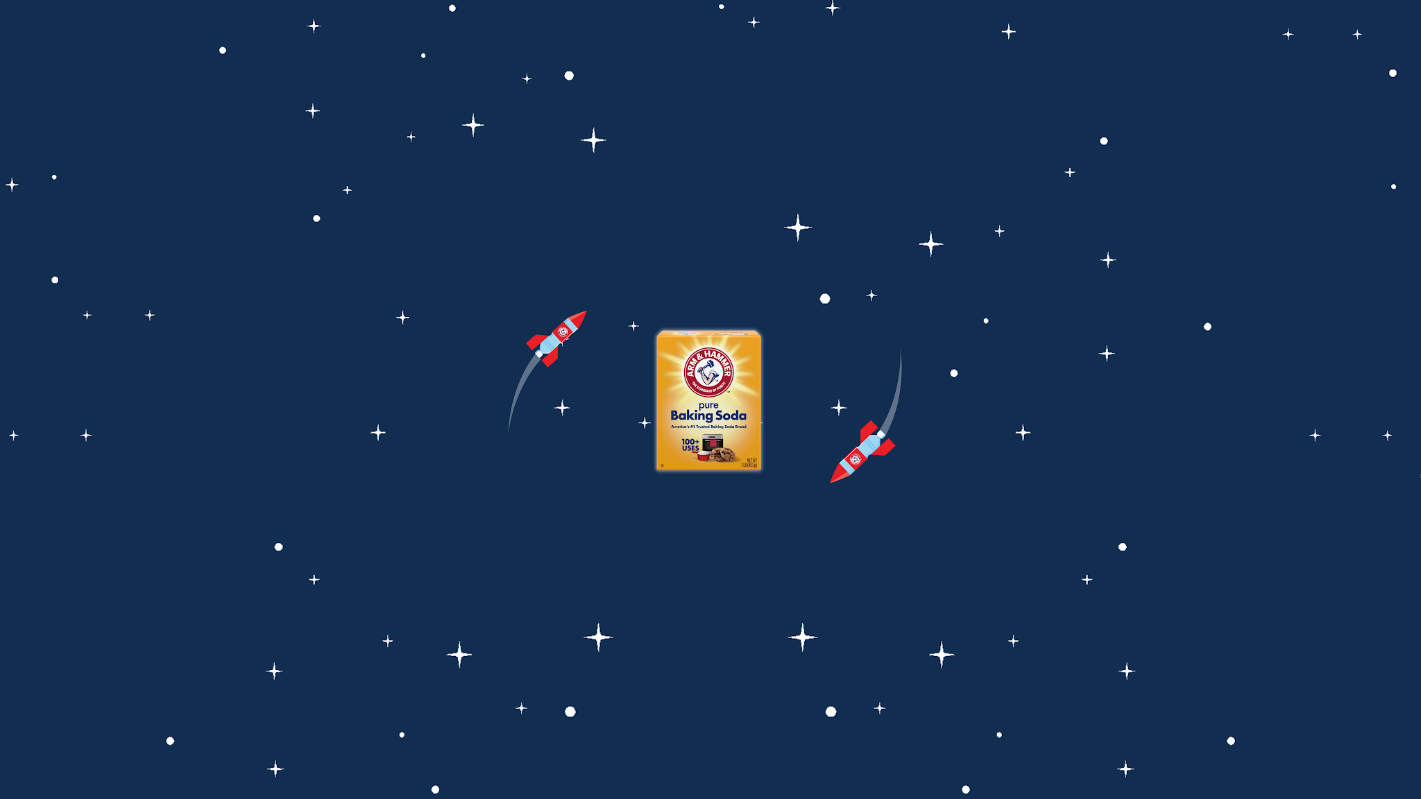 ARM & HAMMER Baking Soda YouTube banner