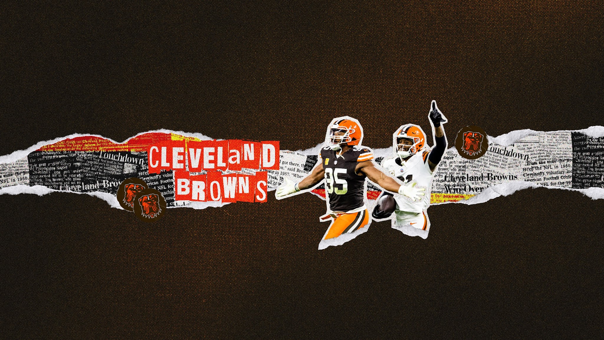 Cleveland Browns YouTube banner