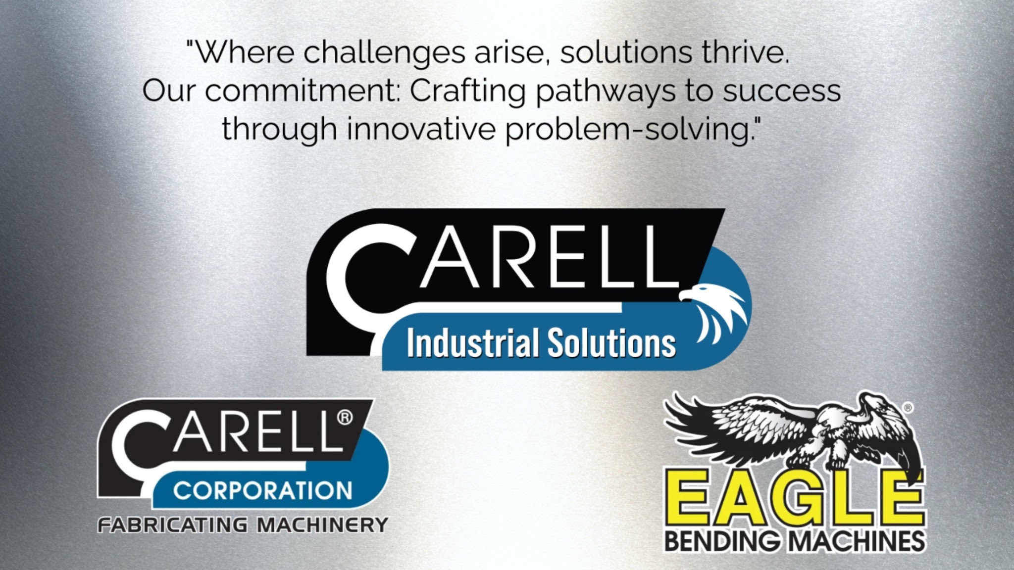 Carell Industrial Solutions  YouTube banner