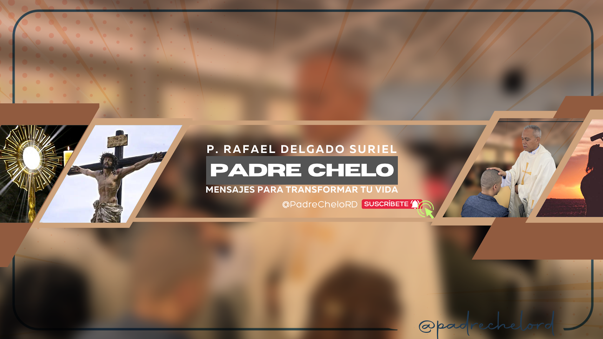 Padre Chelo YouTube banner