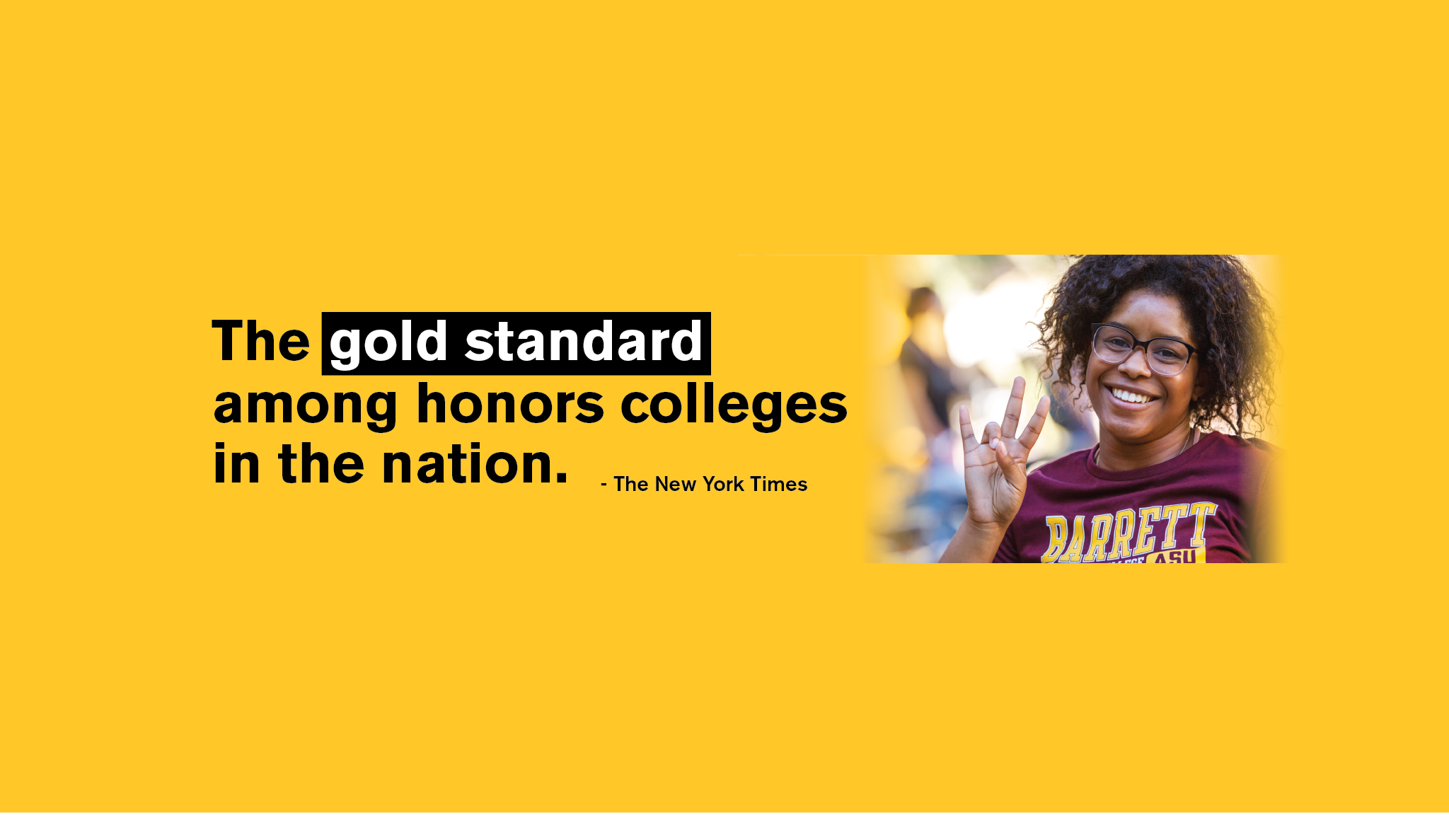 Barrett, The Honors College at Arizona State  YouTube banner