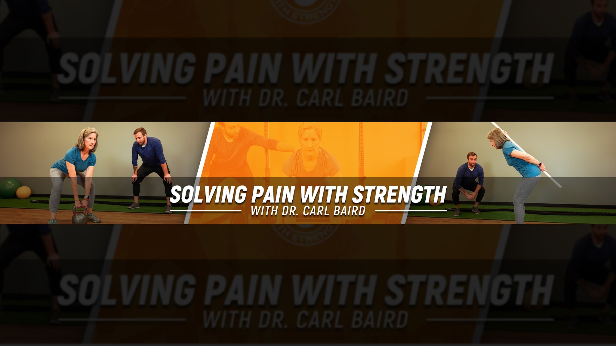 Dr. Carl Baird YouTube banner