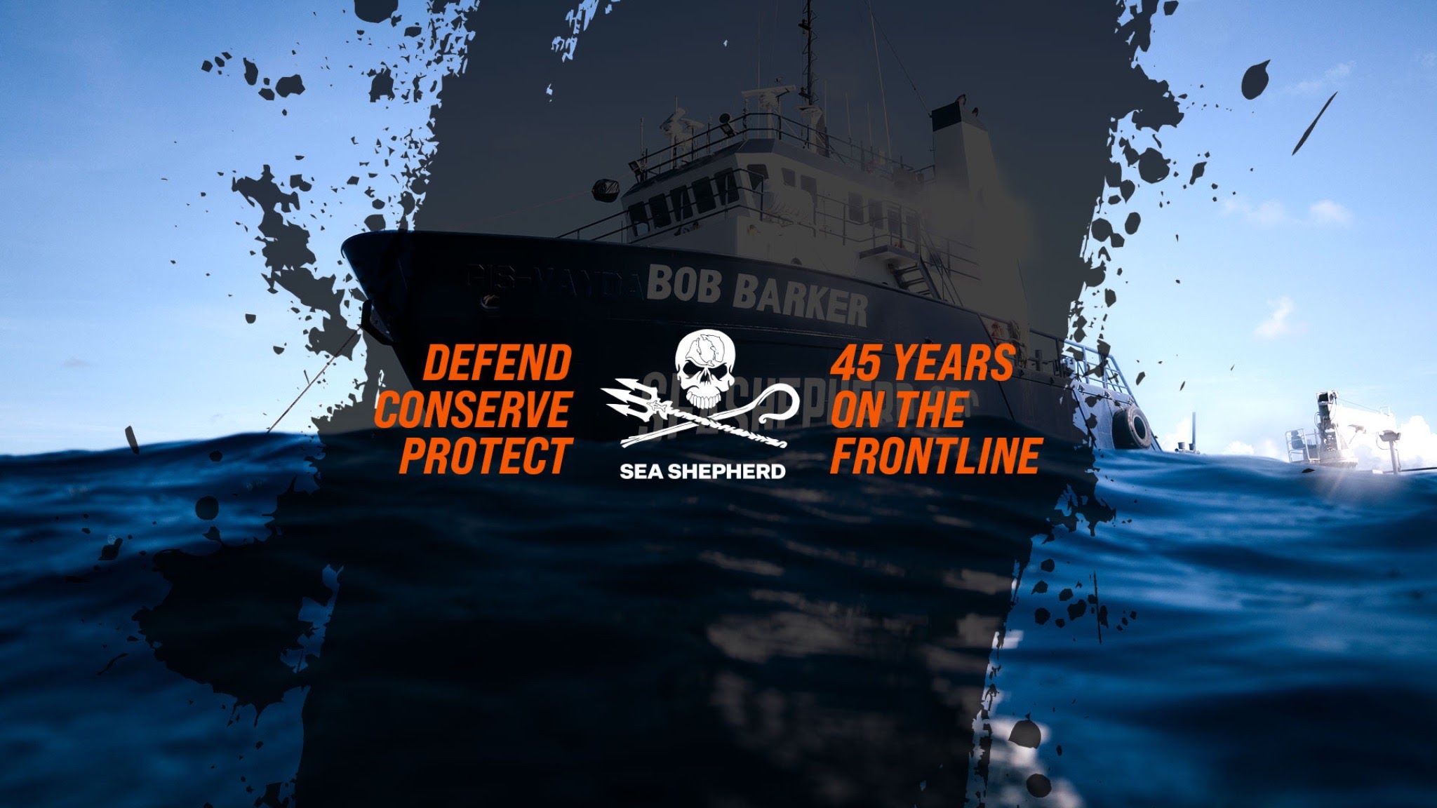 Sea Shepherd YouTube banner