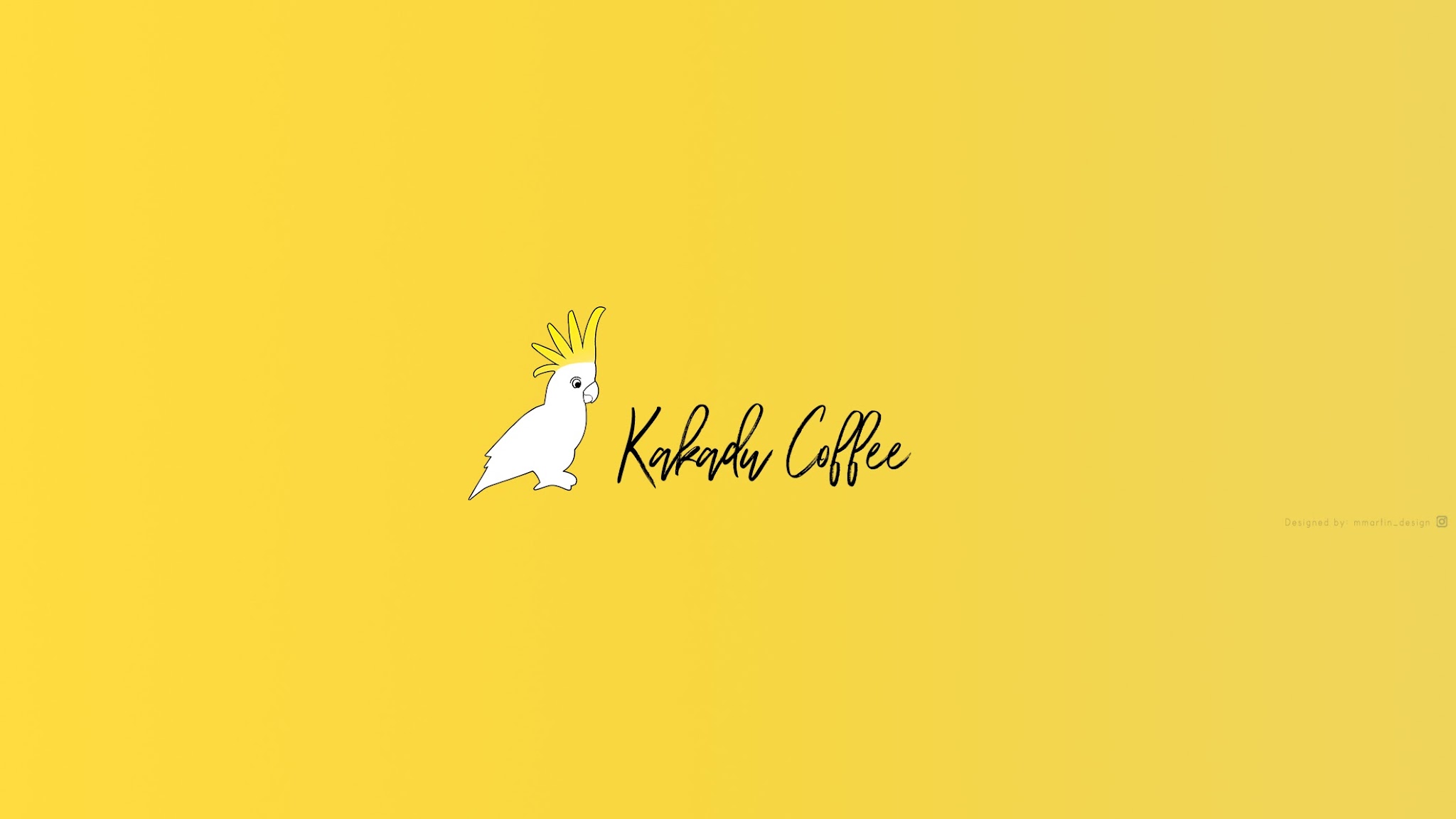 Kakadu Coffee YouTube banner