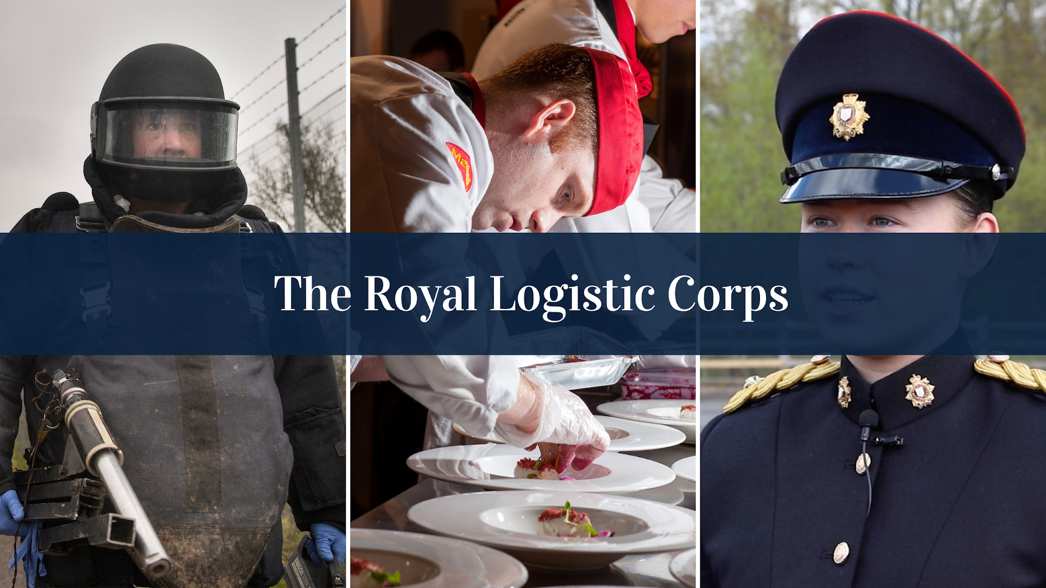 The Royal Logistic Corps YouTube banner