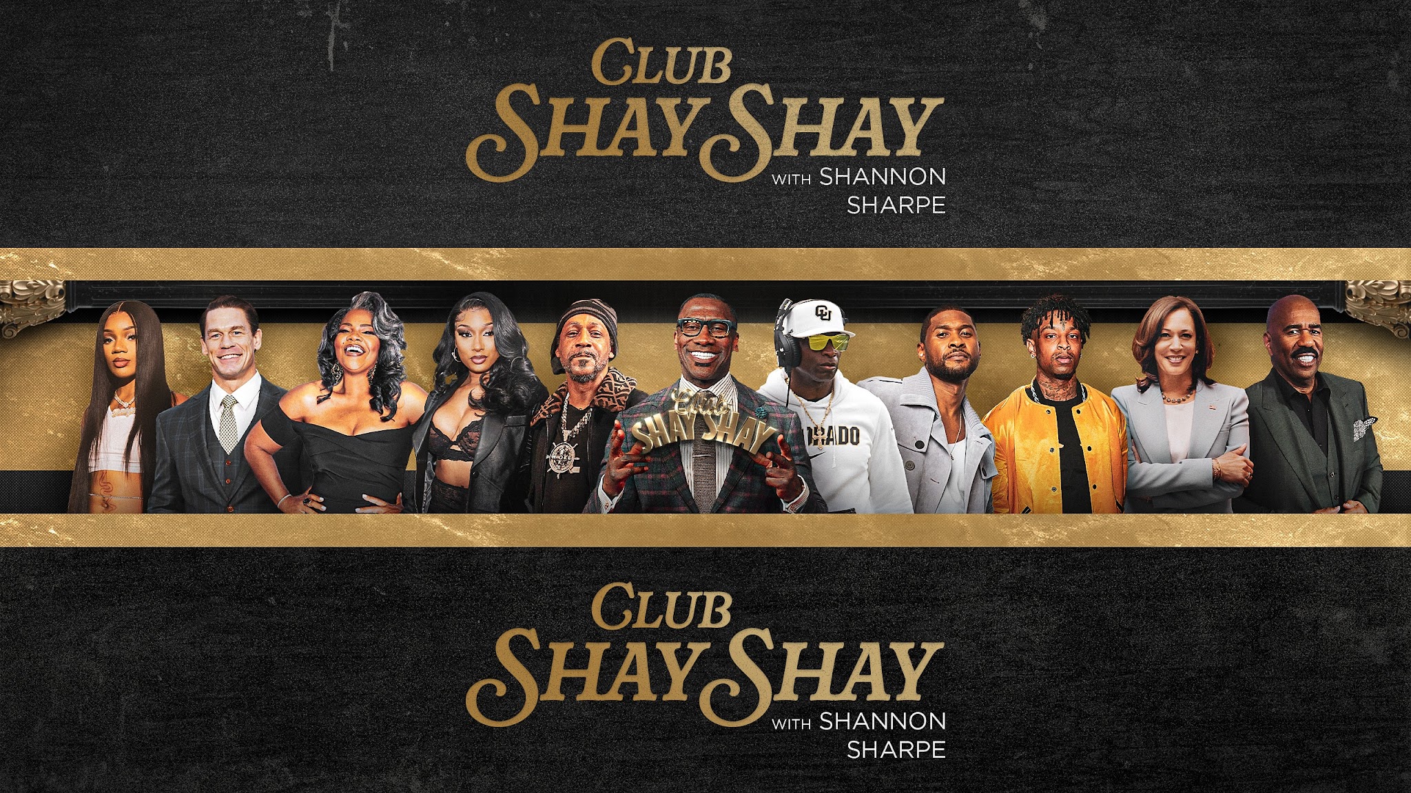 Club Shay Shay YouTube banner