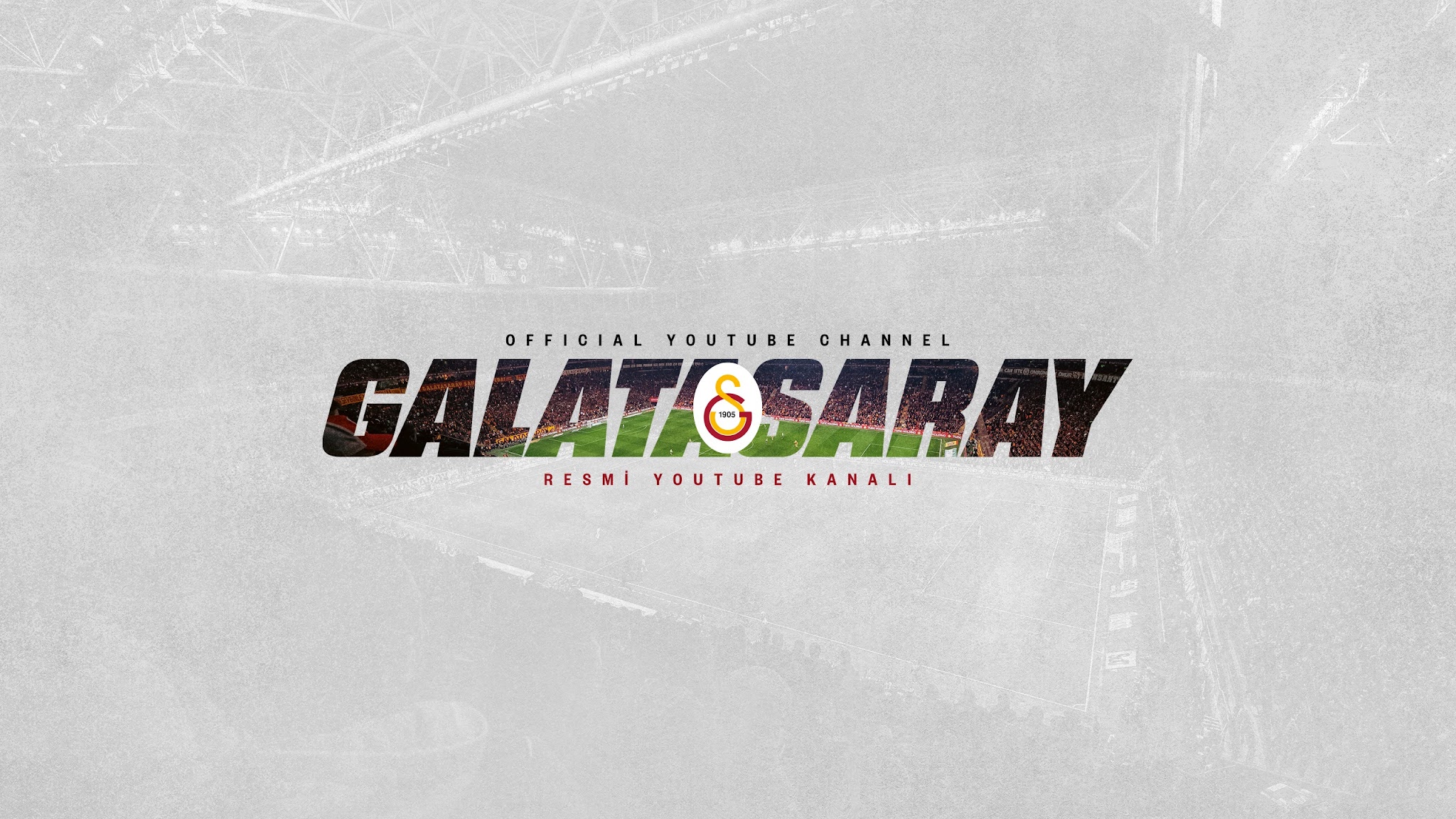 Galatasaray YouTube banner