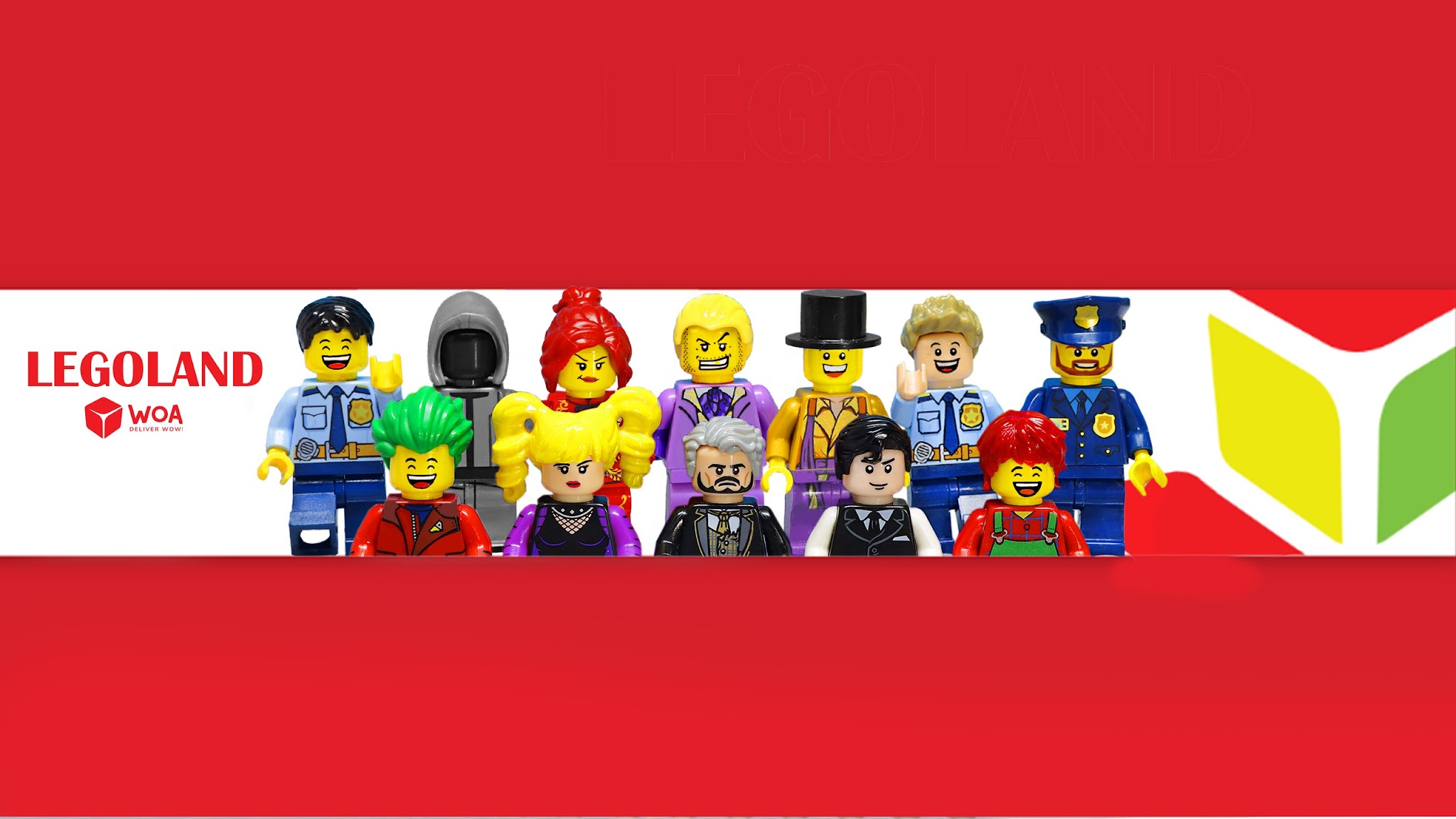 LEGO Land YouTube banner