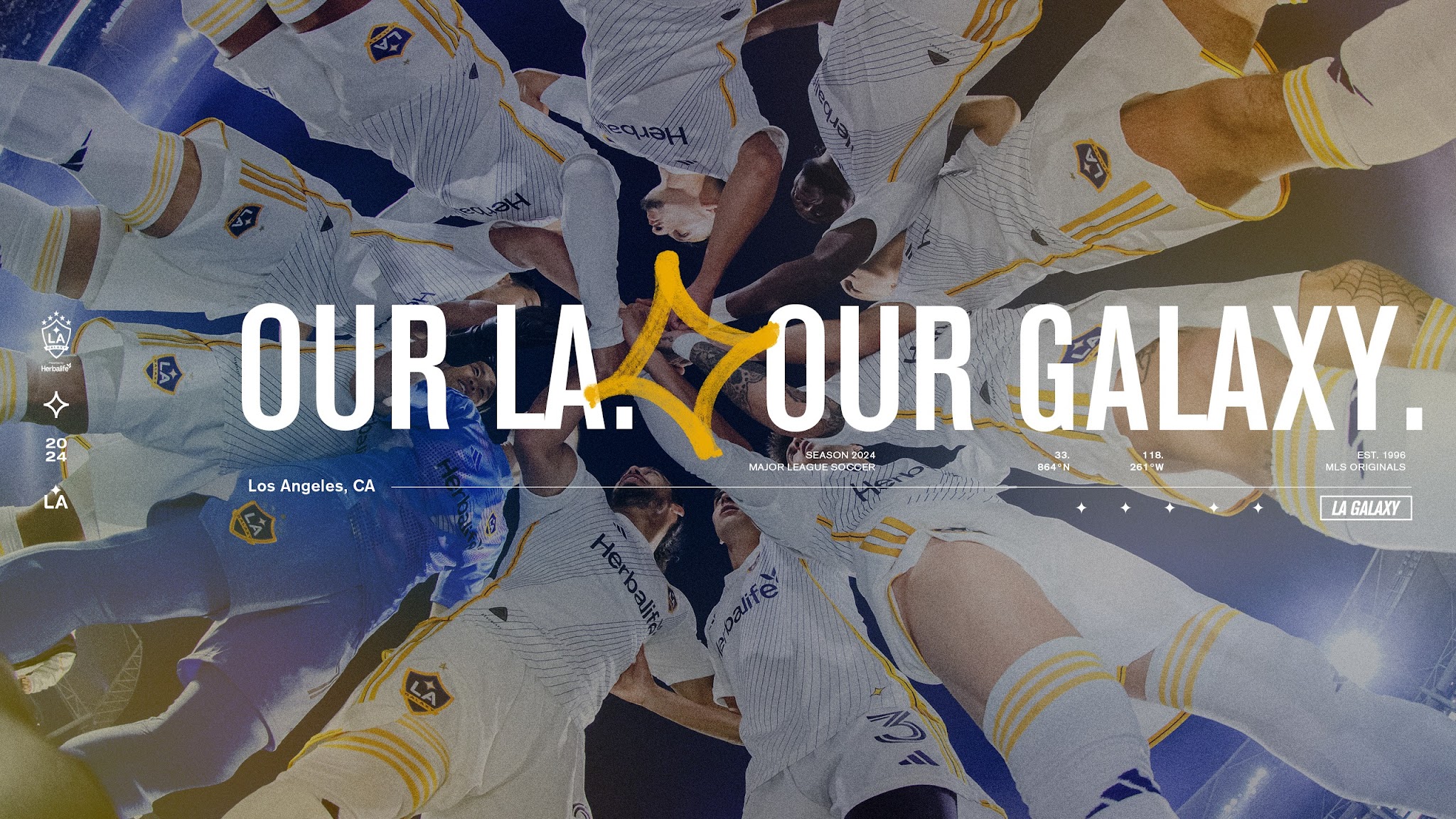 LA Galaxy YouTube banner