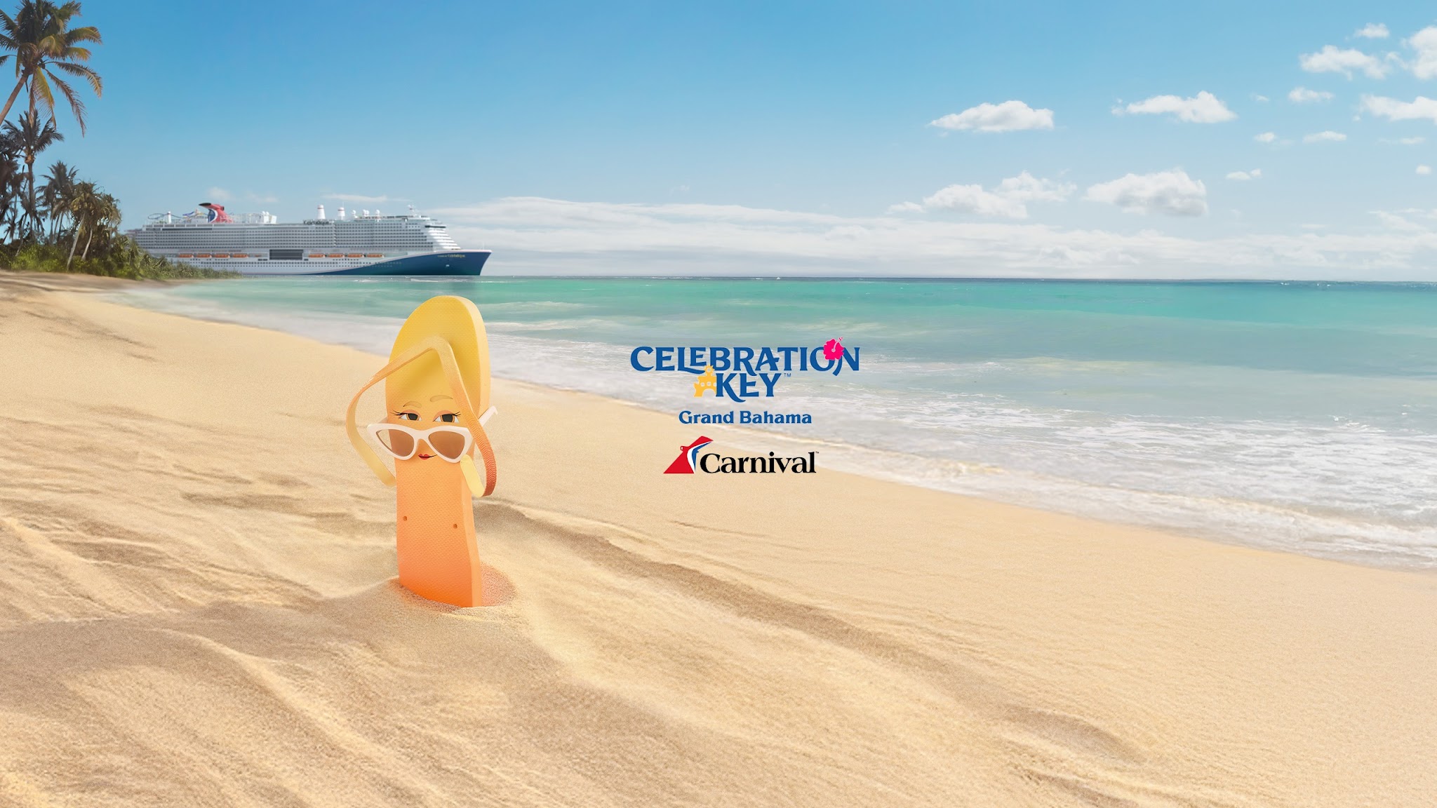 Carnival Cruise Line YouTube banner