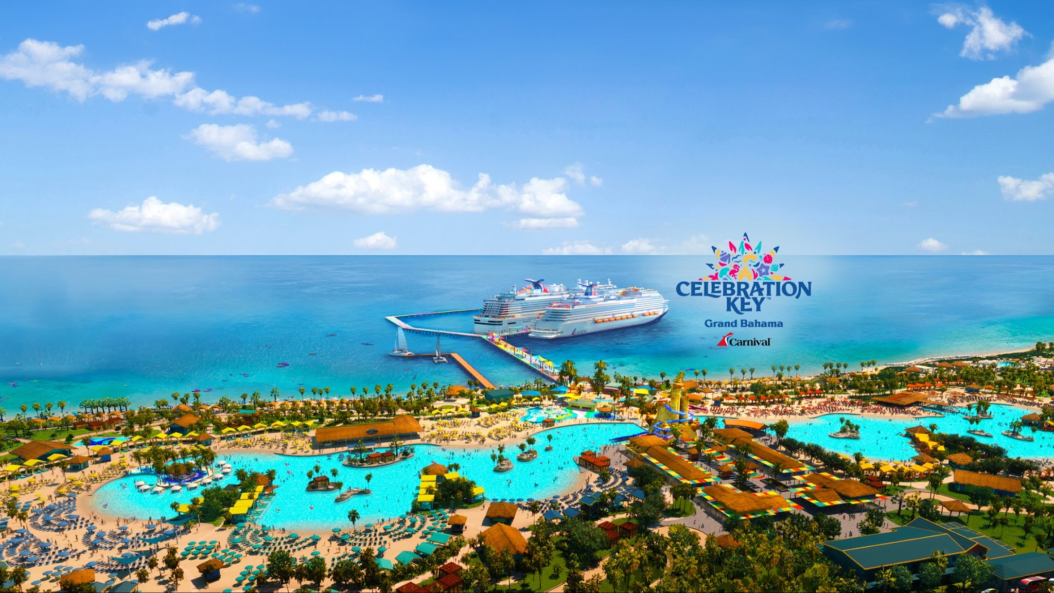 Carnival Cruise Line YouTube banner