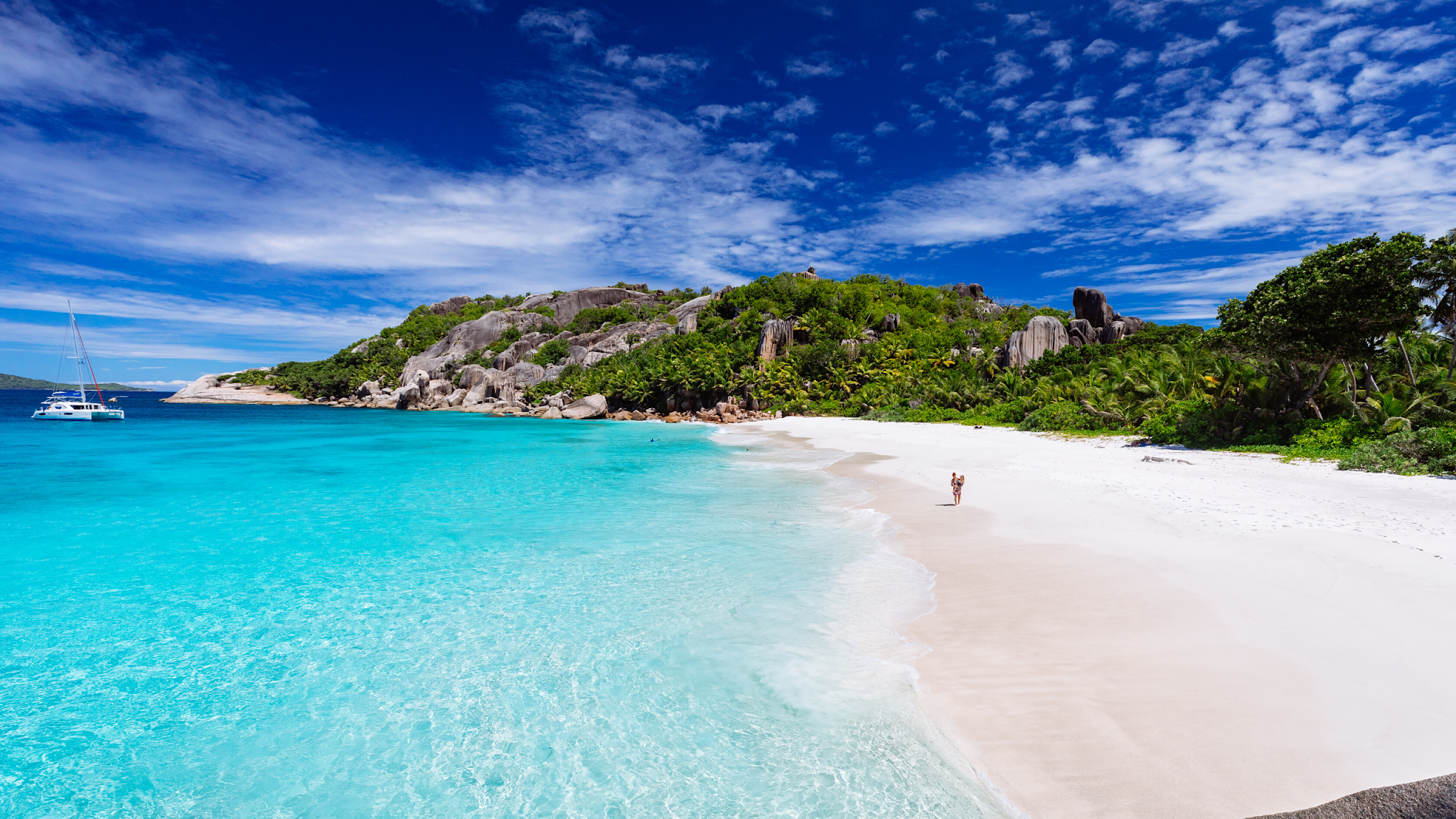 The Seychelles Islands YouTube banner