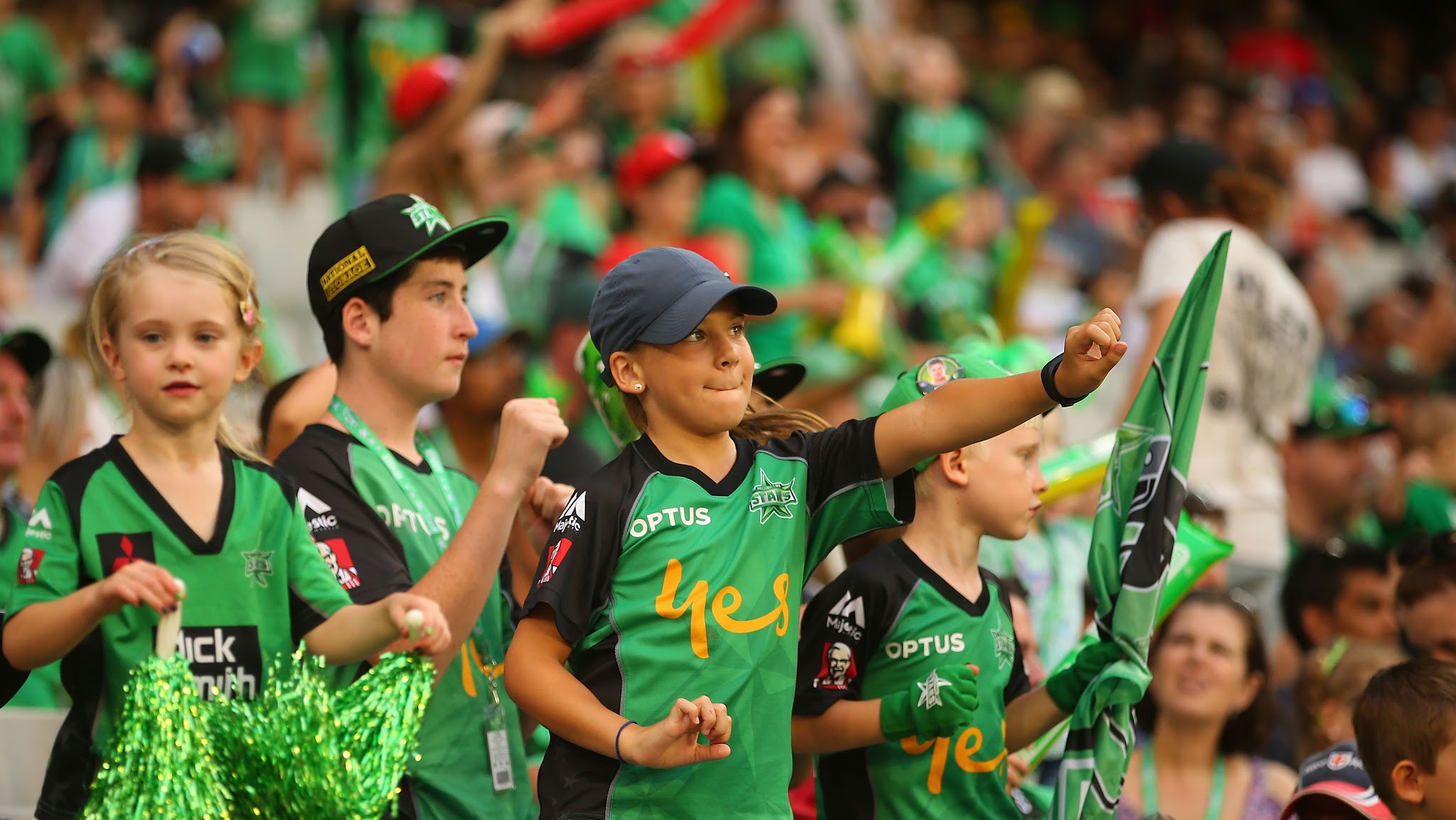 Melbourne Stars YouTube banner