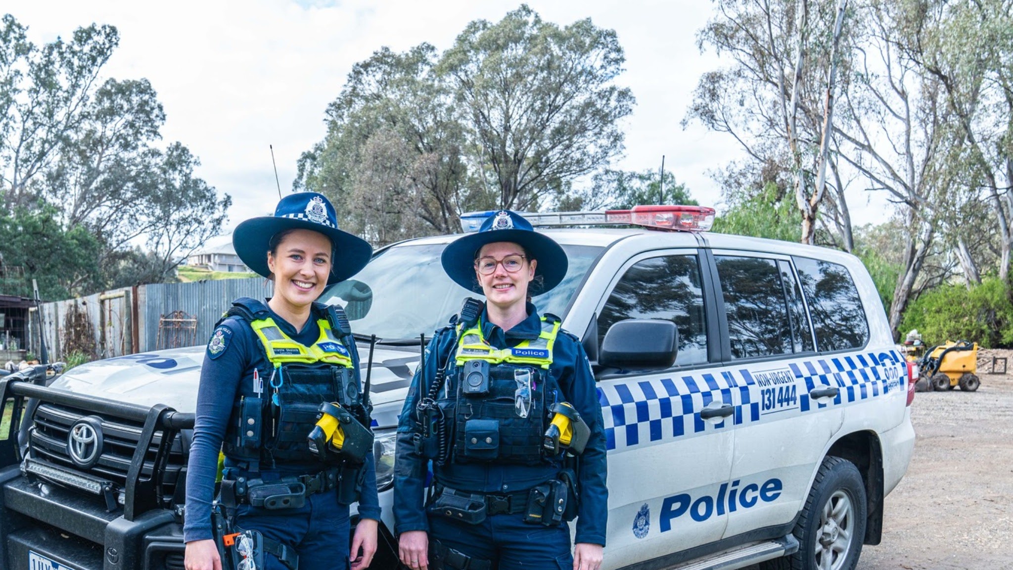 Victoria Police YouTube banner