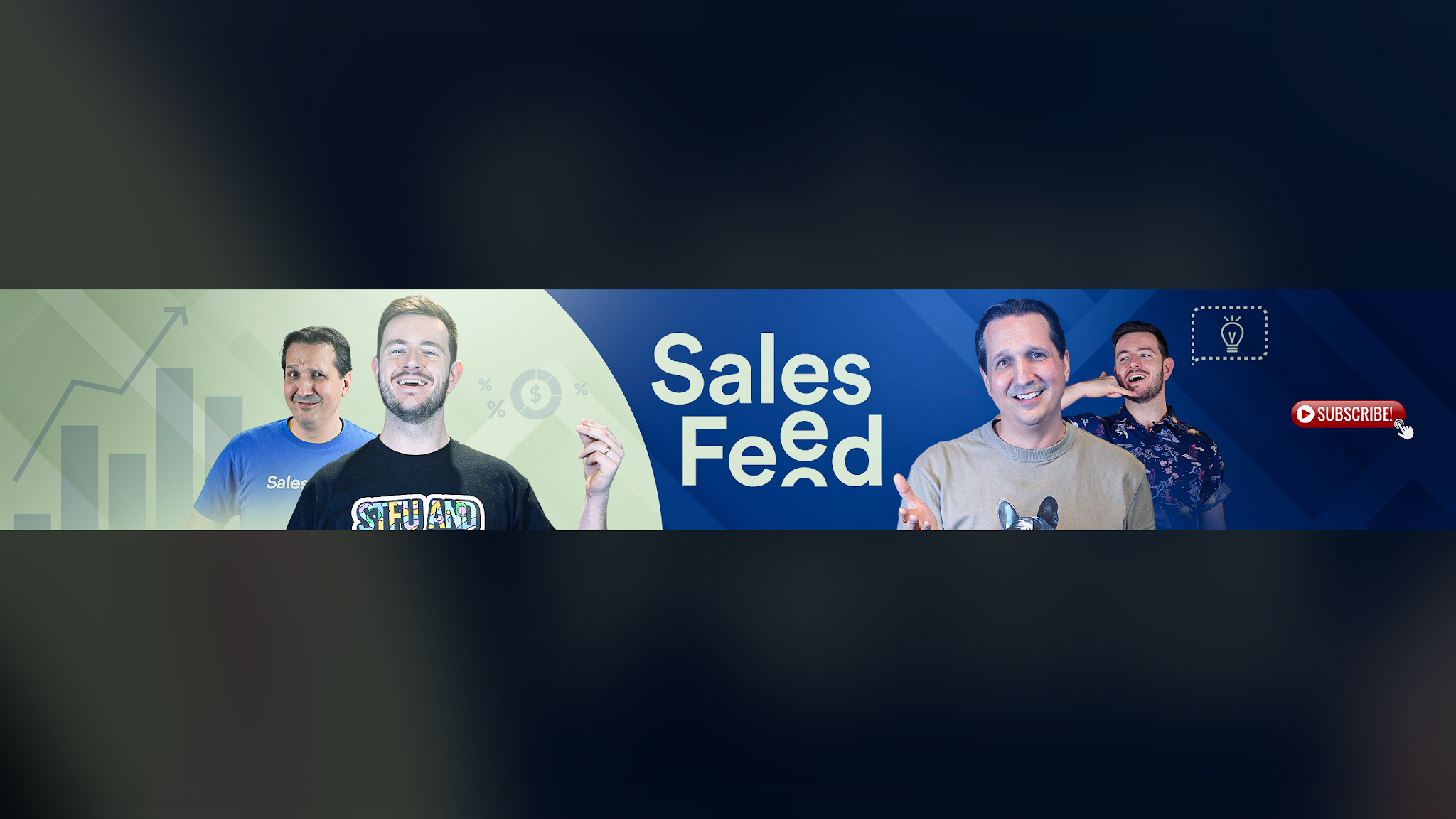 Sales Feed YouTube banner