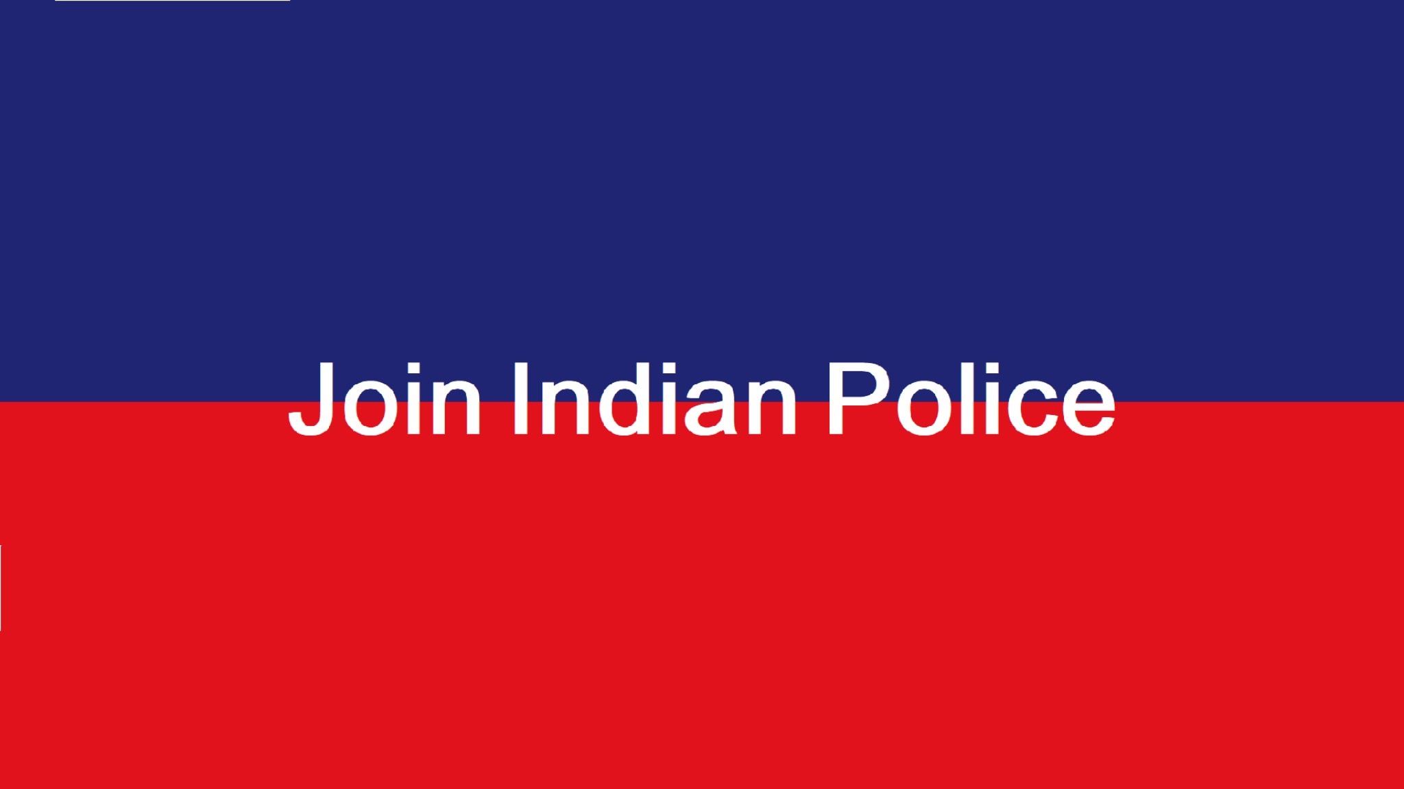 Join Indian Police YouTube banner