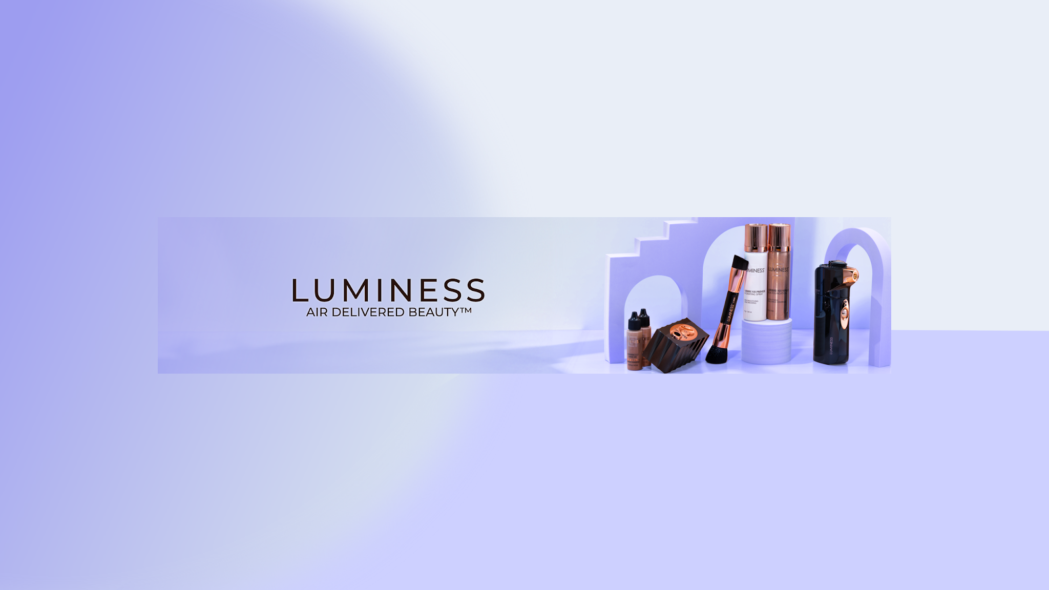 LUMINESS YouTube banner